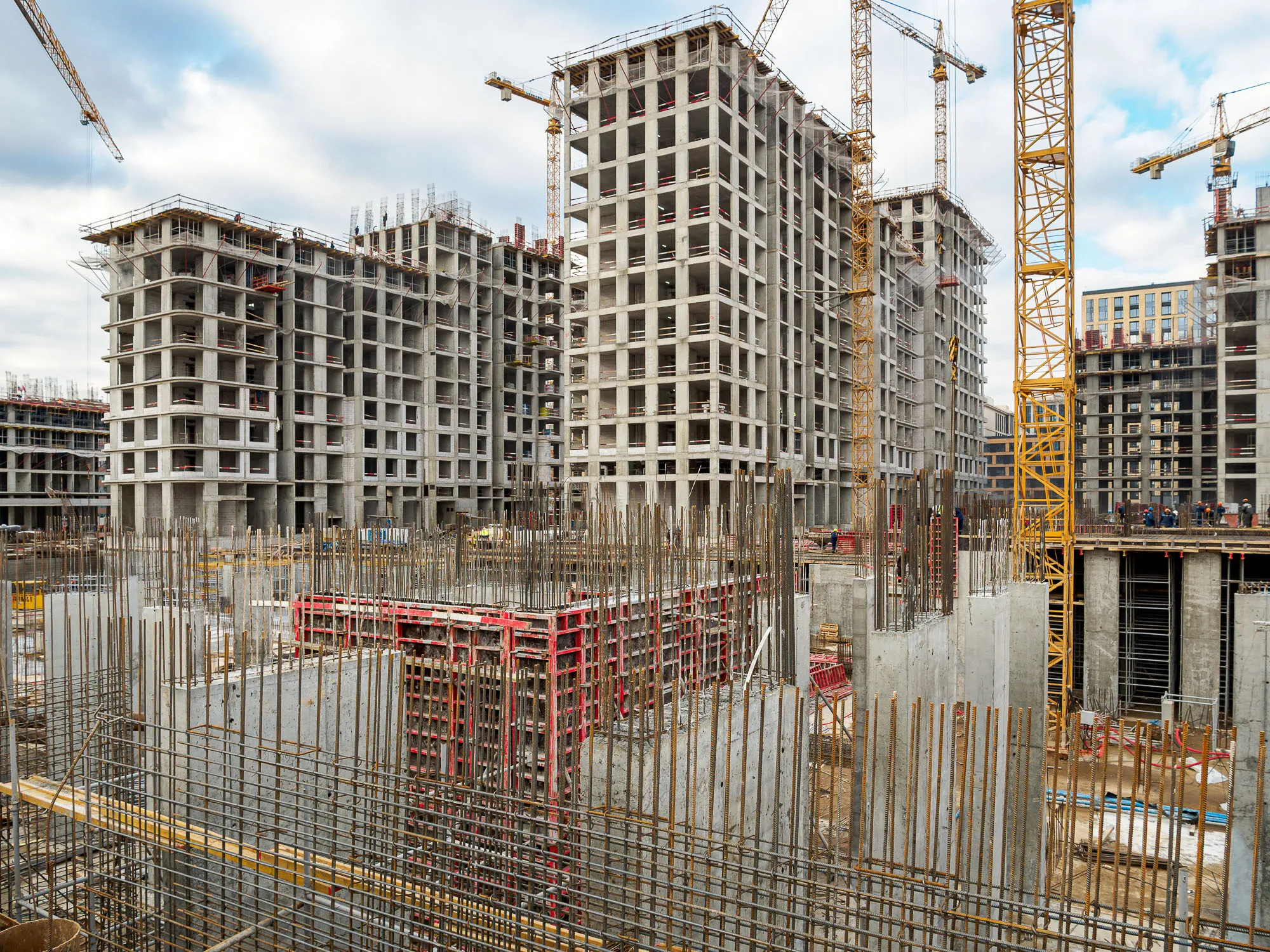 ЖК Преображенская площадь ход строительства