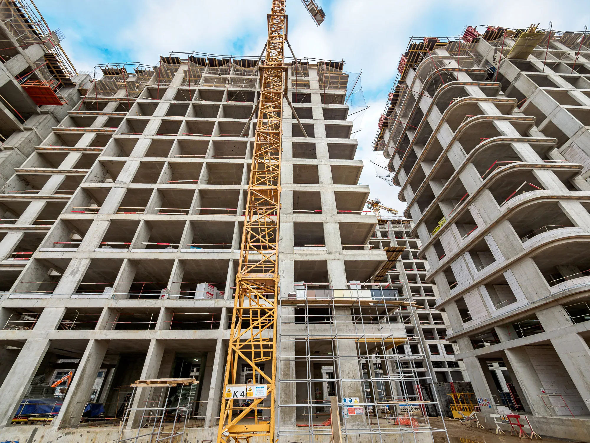 ЖК Преображенская площадь ход строительства