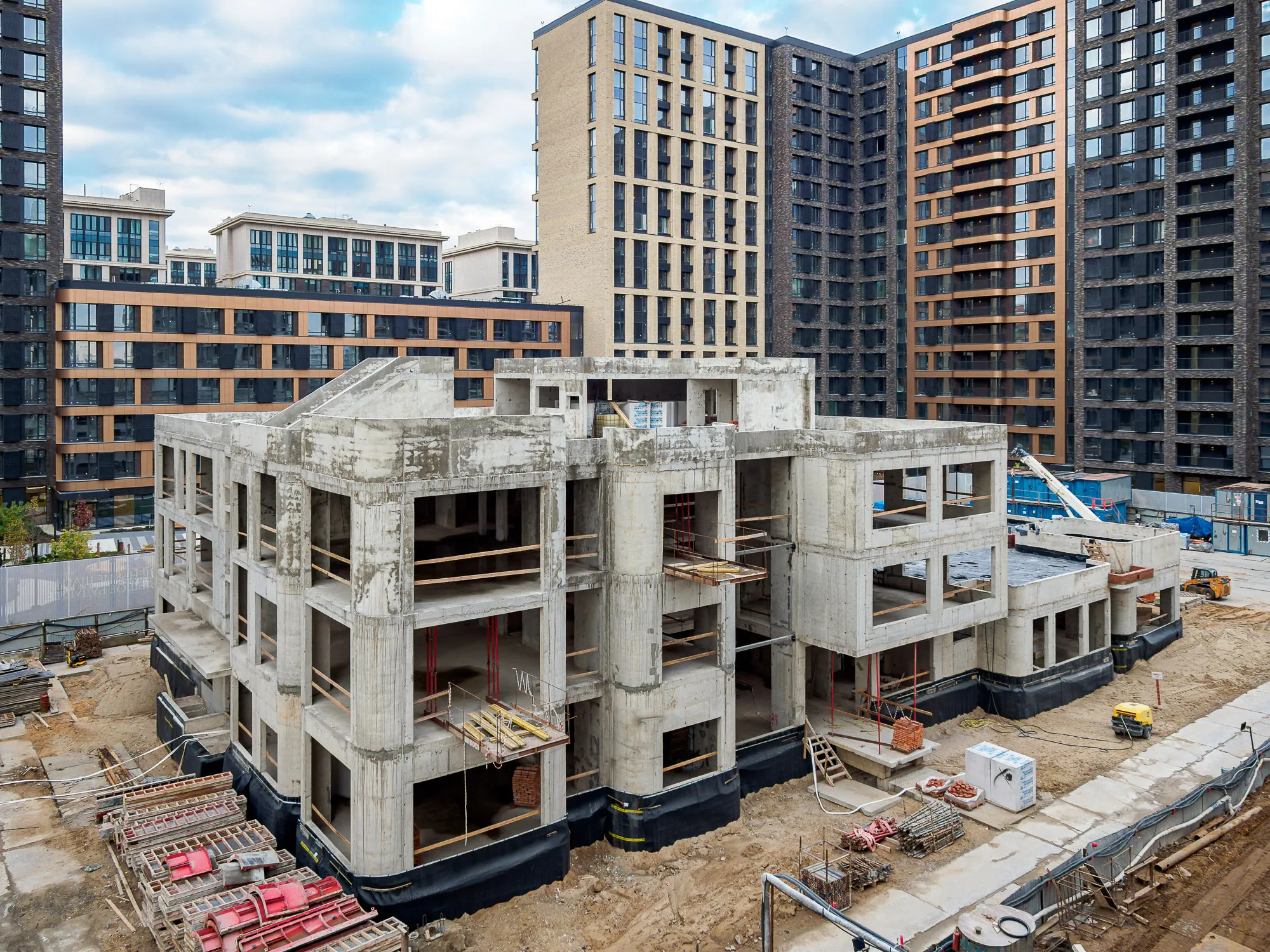 ЖК Преображенская площадь ход строительства