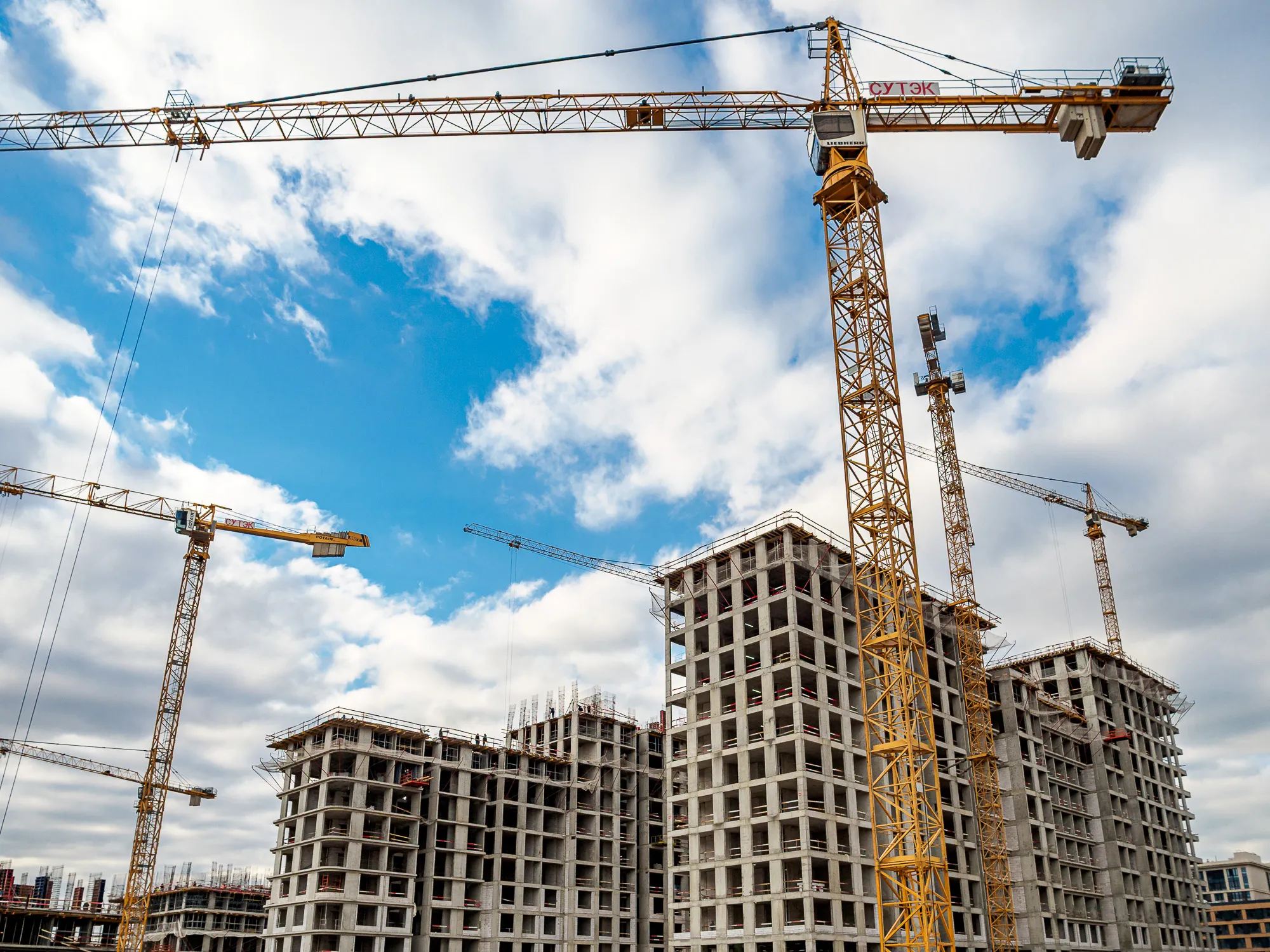 ЖК Преображенская площадь ход строительства