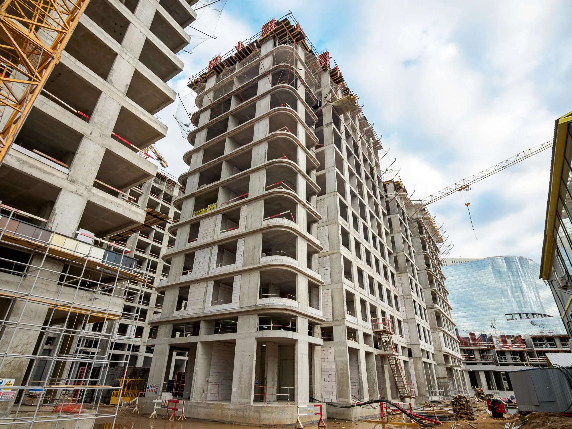 ЖК Преображенская площадь ход строительства