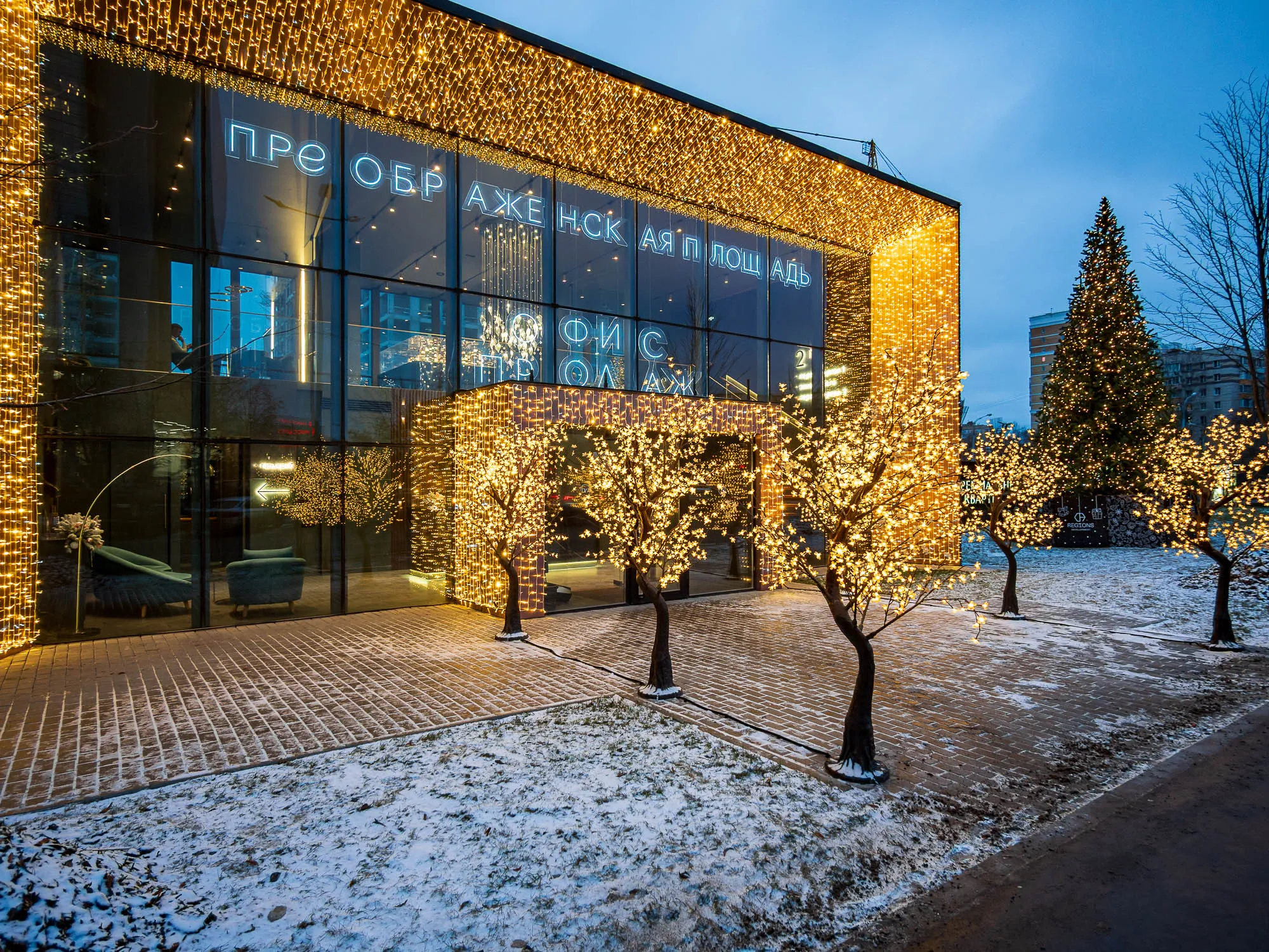 ЖК Преображенская площадь ход строительства