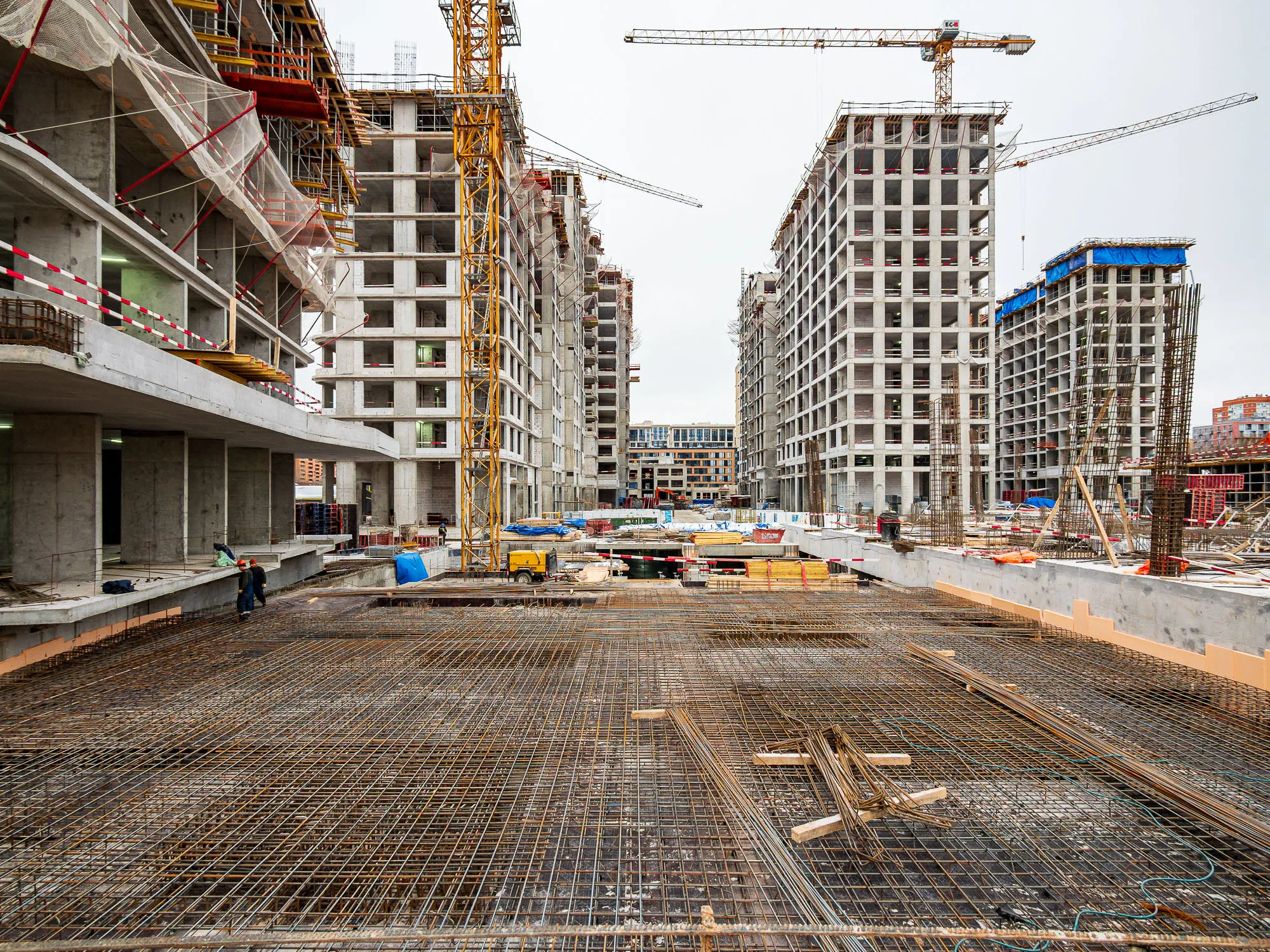 ЖК Преображенская площадь ход строительства