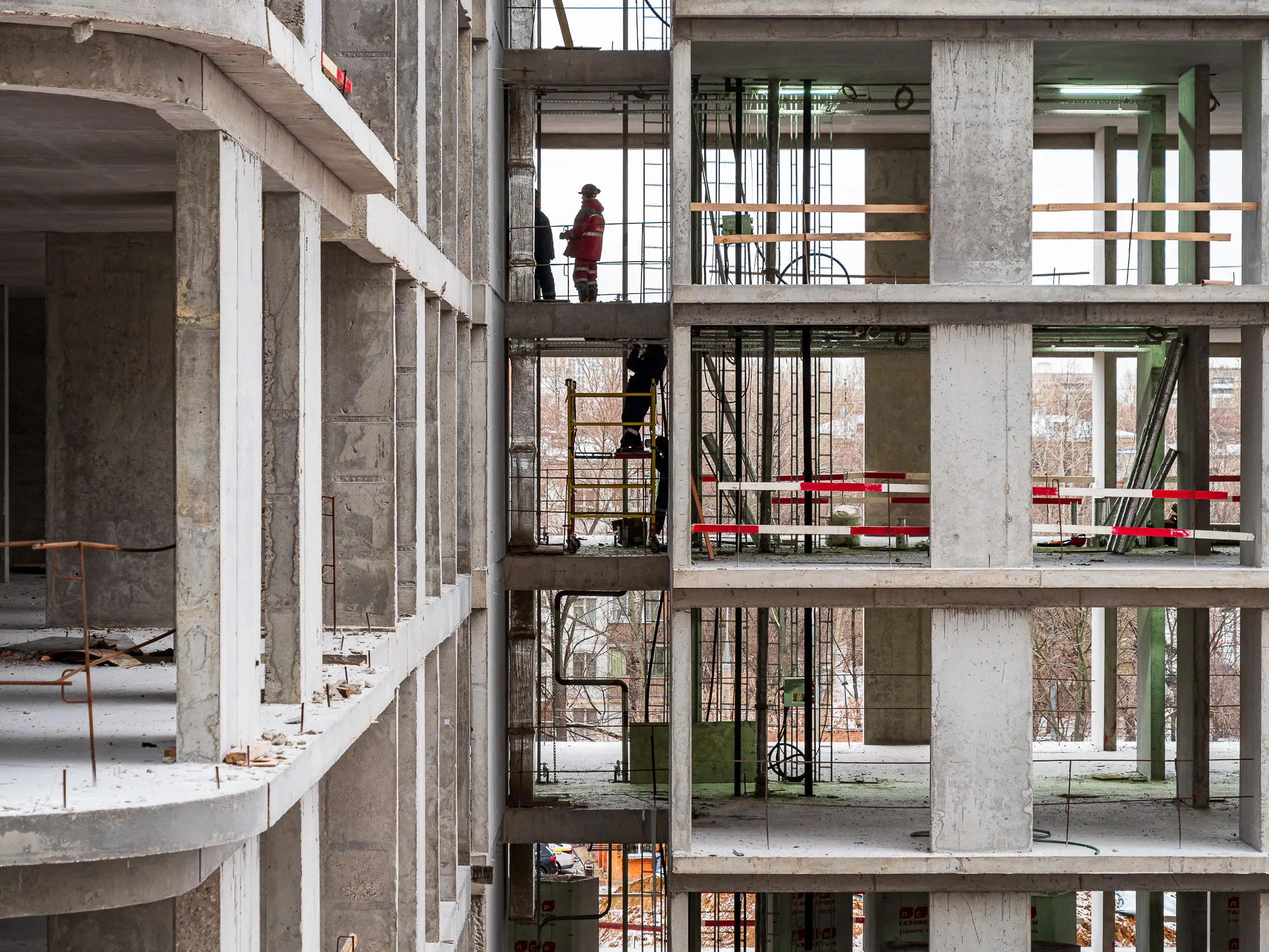 ЖК Преображенская площадь ход строительства