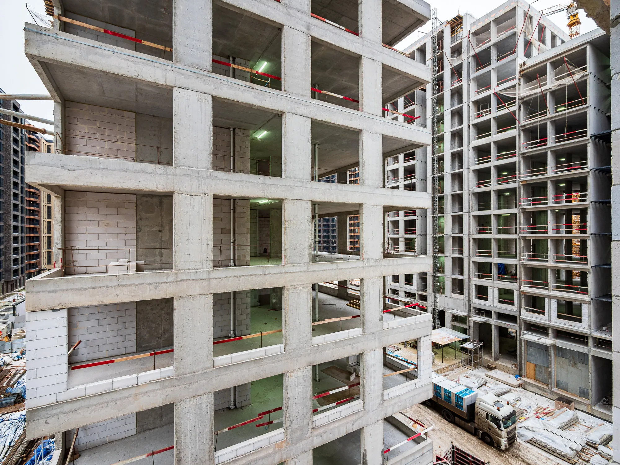 ЖК Преображенская площадь ход строительства