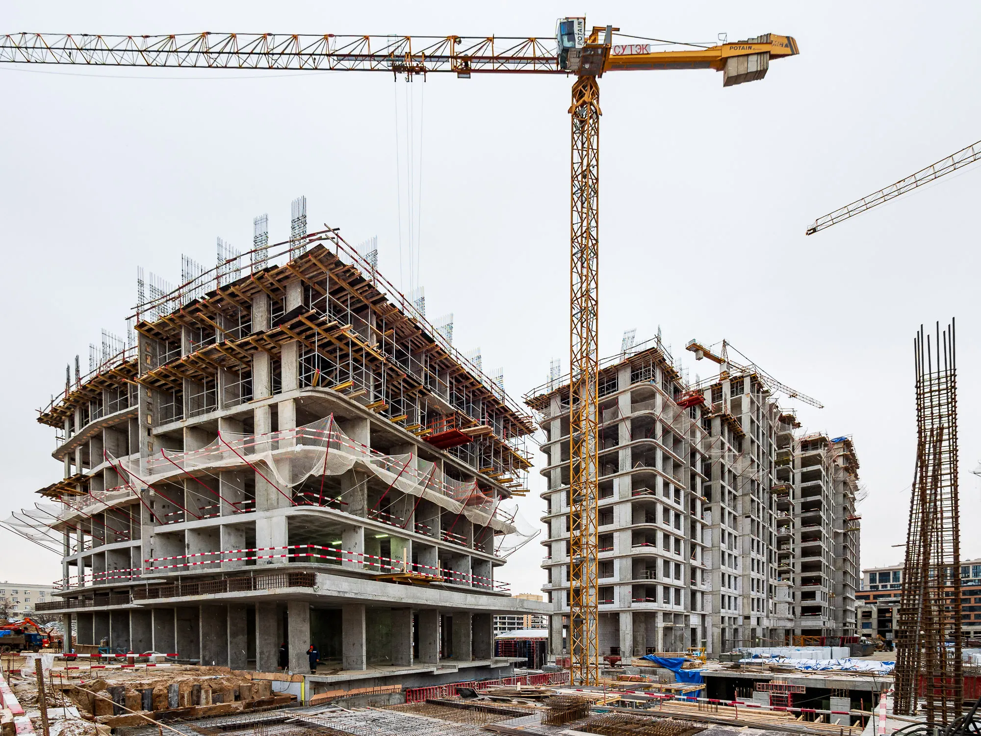 ЖК Преображенская площадь ход строительства