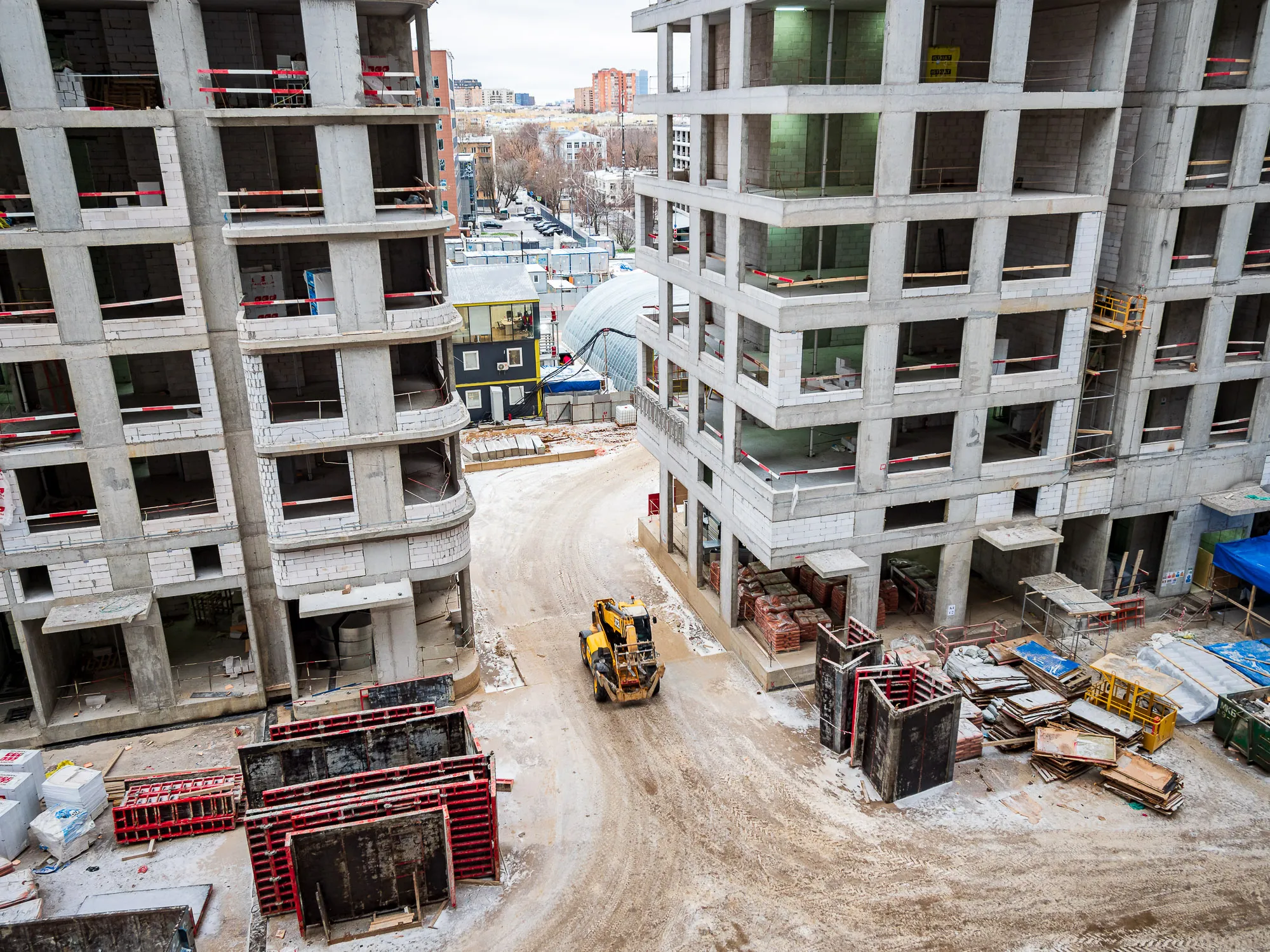 ЖК Преображенская площадь ход строительства