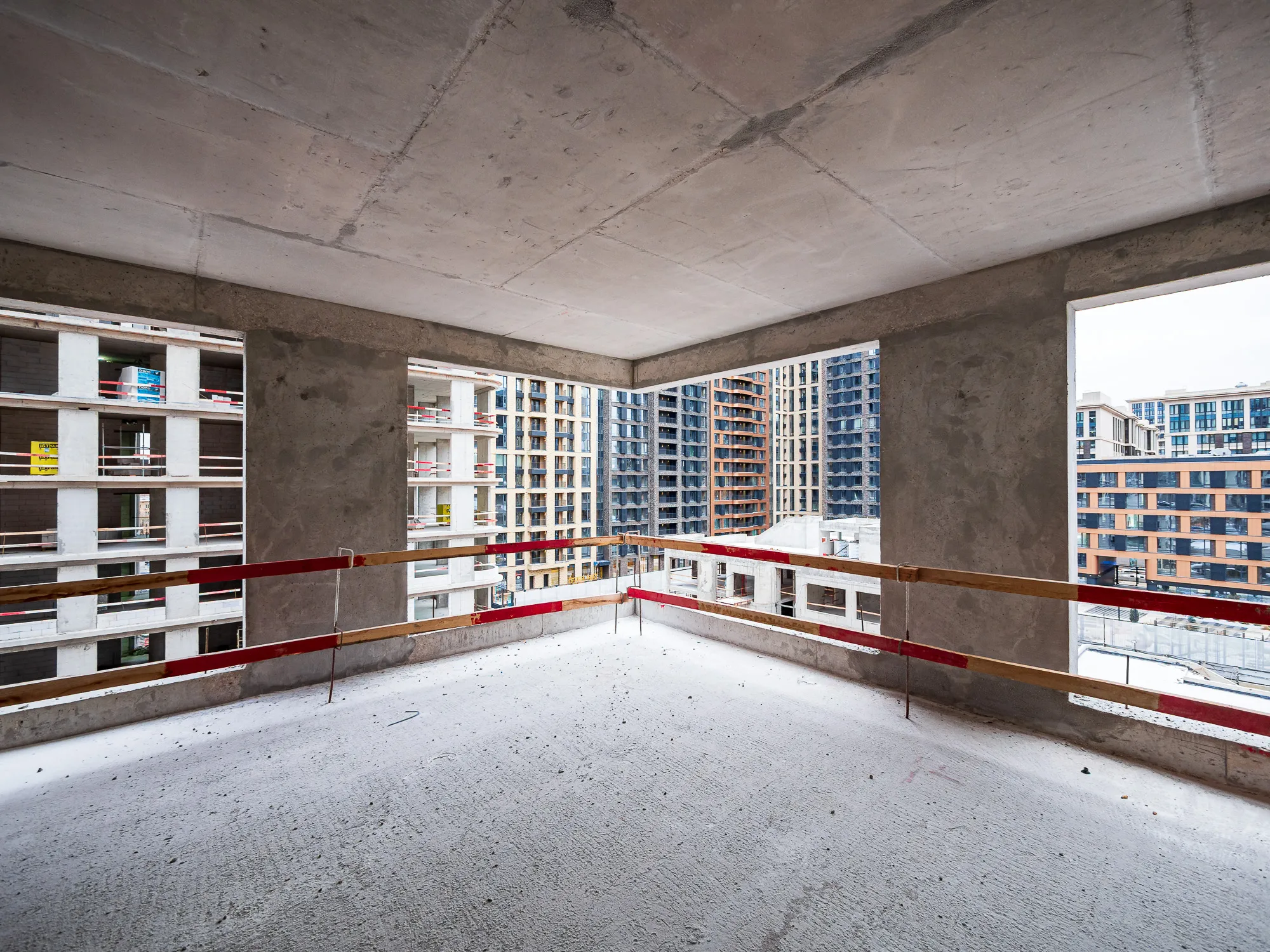 ЖК Преображенская площадь ход строительства