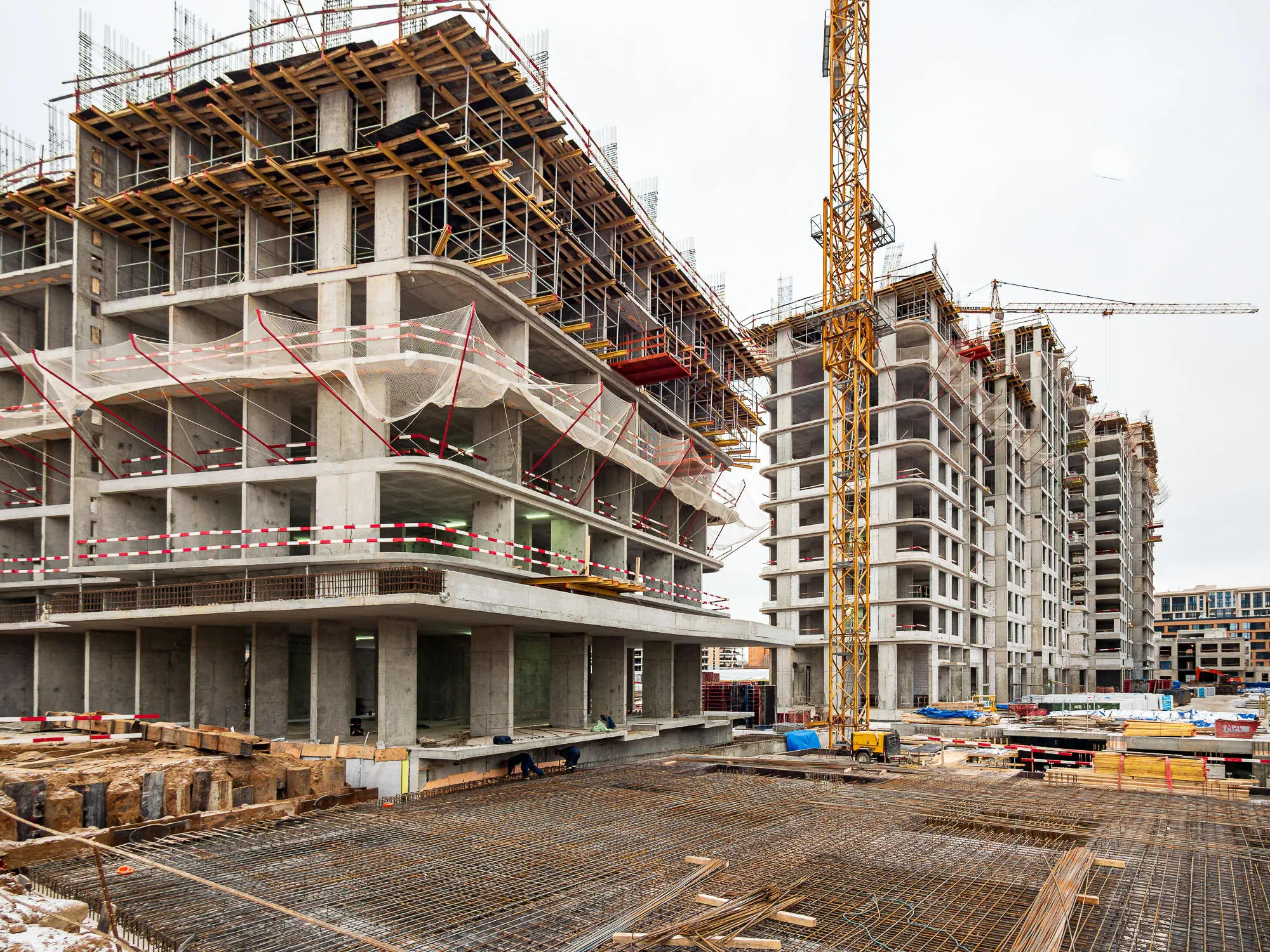 ЖК Преображенская площадь ход строительства