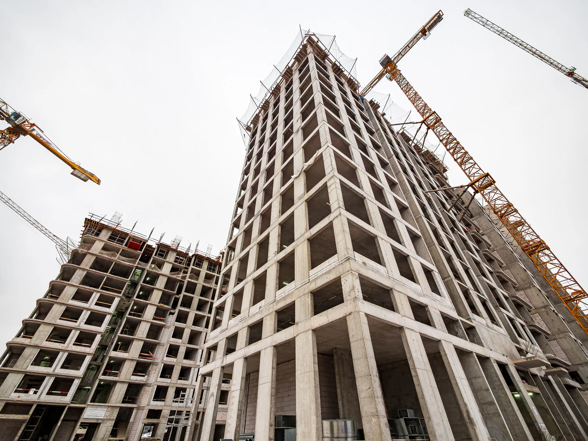 ЖК Преображенская площадь ход строительства