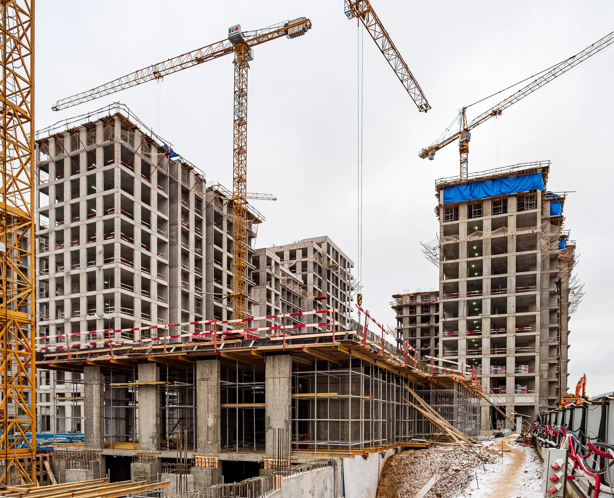 ЖК Преображенская площадь ход строительства