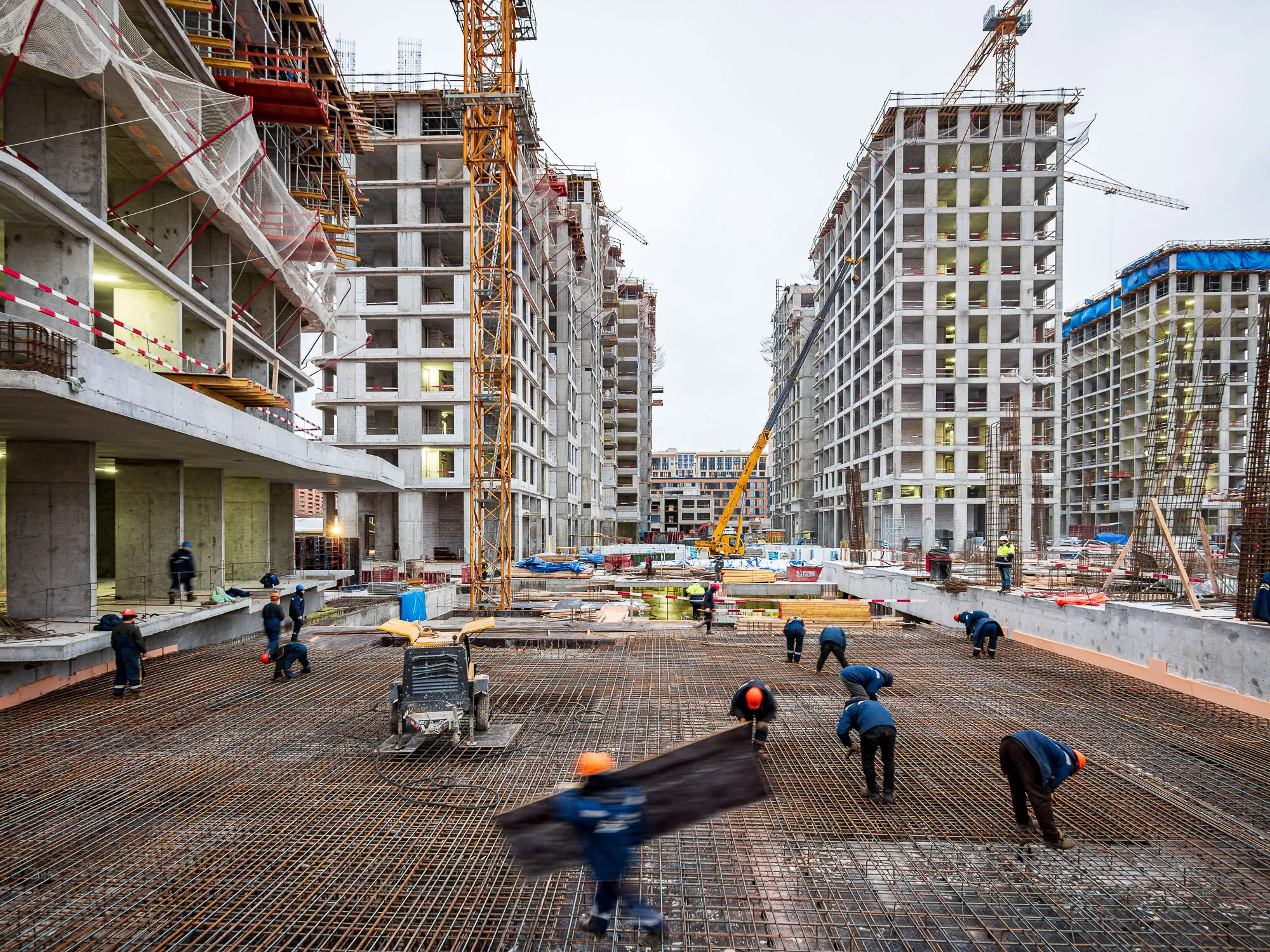 ЖК Преображенская площадь ход строительства