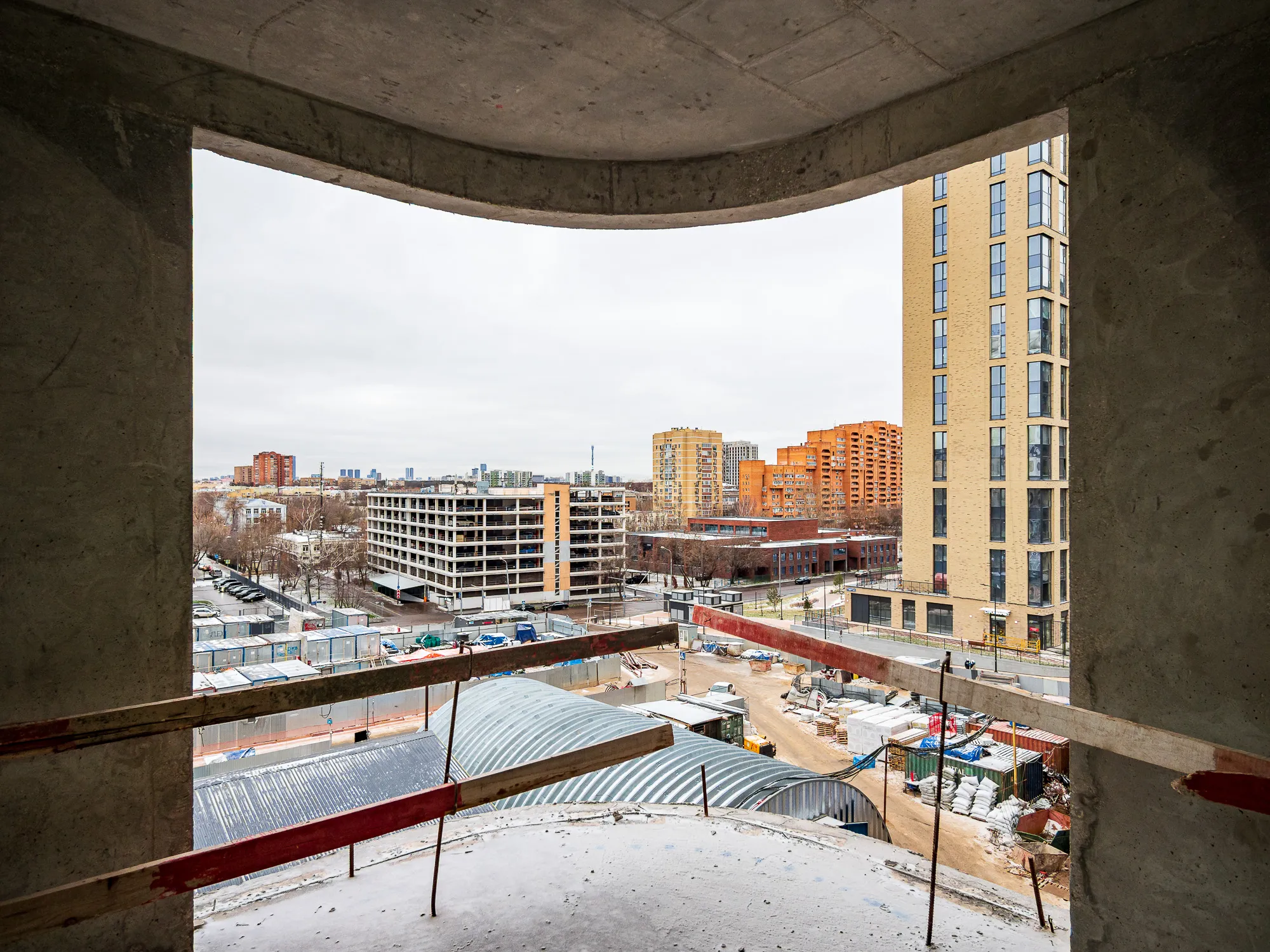 ЖК Преображенская площадь ход строительства