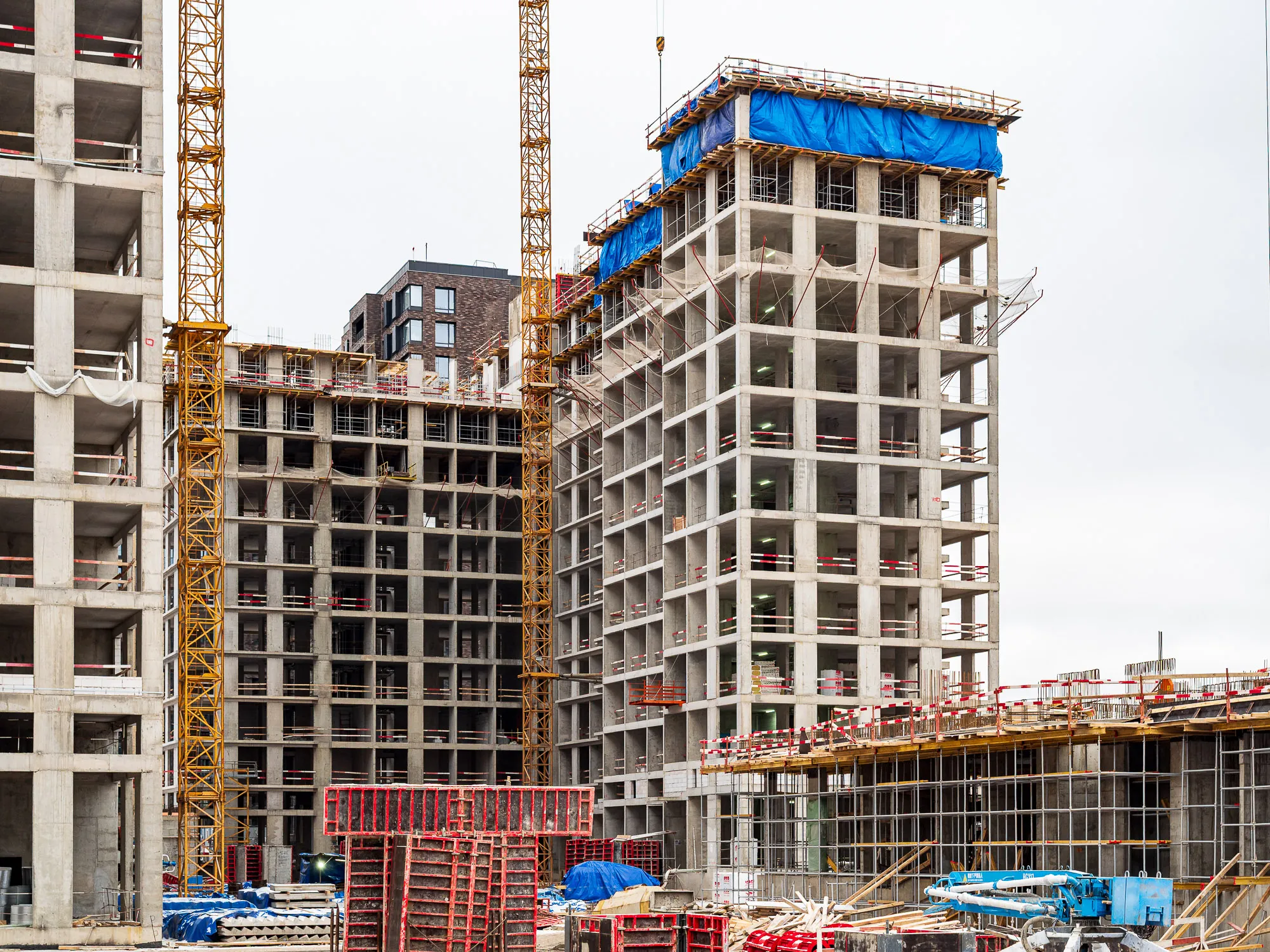 ЖК Преображенская площадь ход строительства