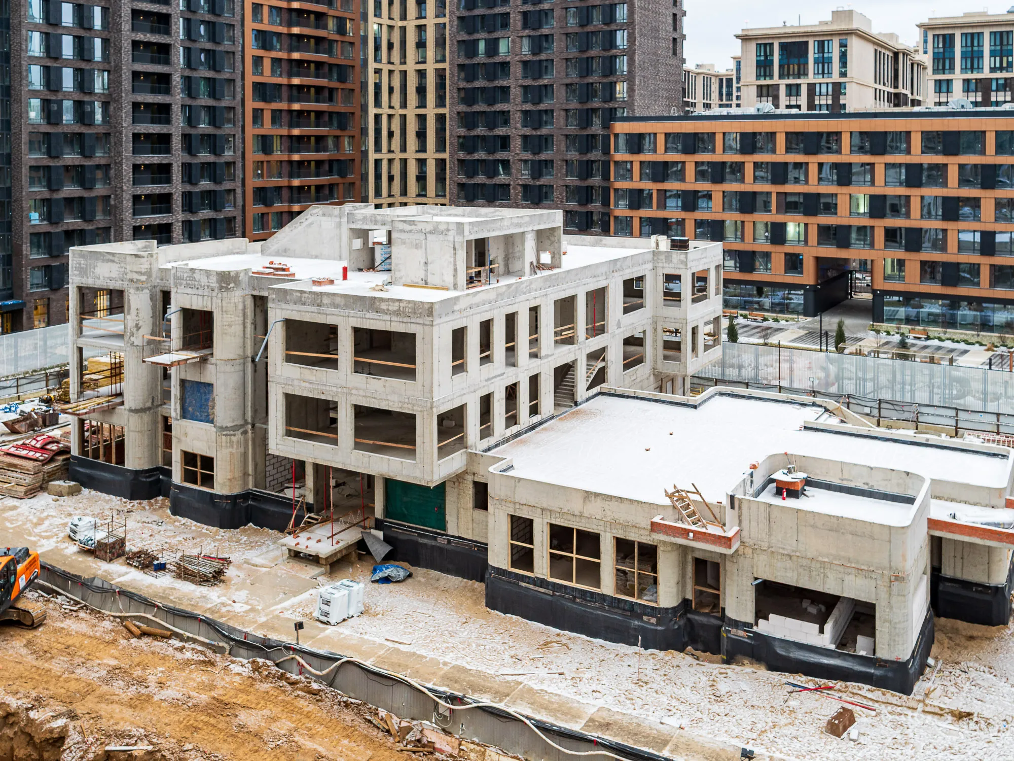 ЖК Преображенская площадь ход строительства