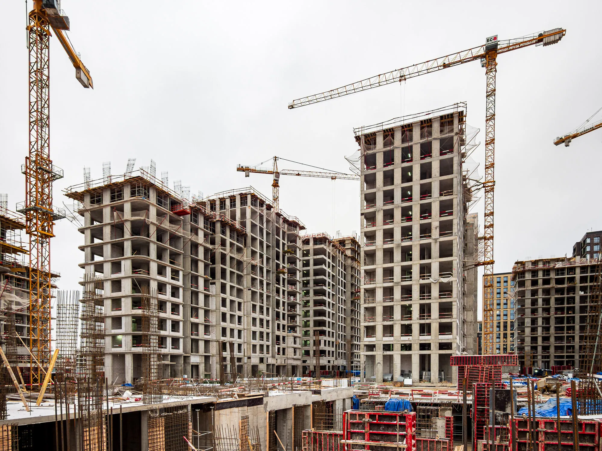 ЖК Преображенская площадь ход строительства