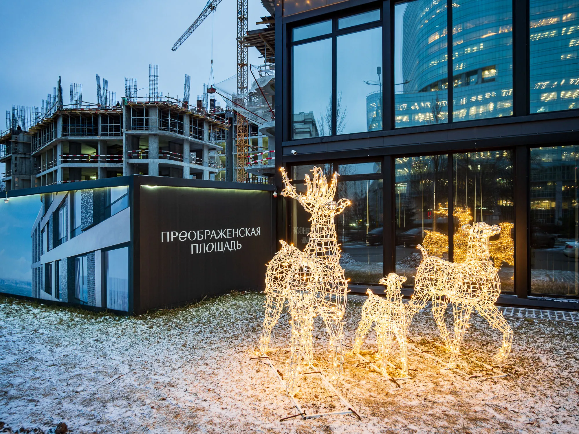 ЖК Преображенская площадь ход строительства