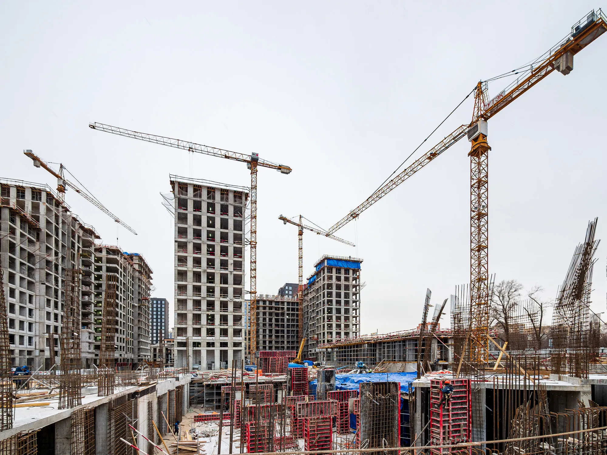 ЖК Преображенская площадь ход строительства