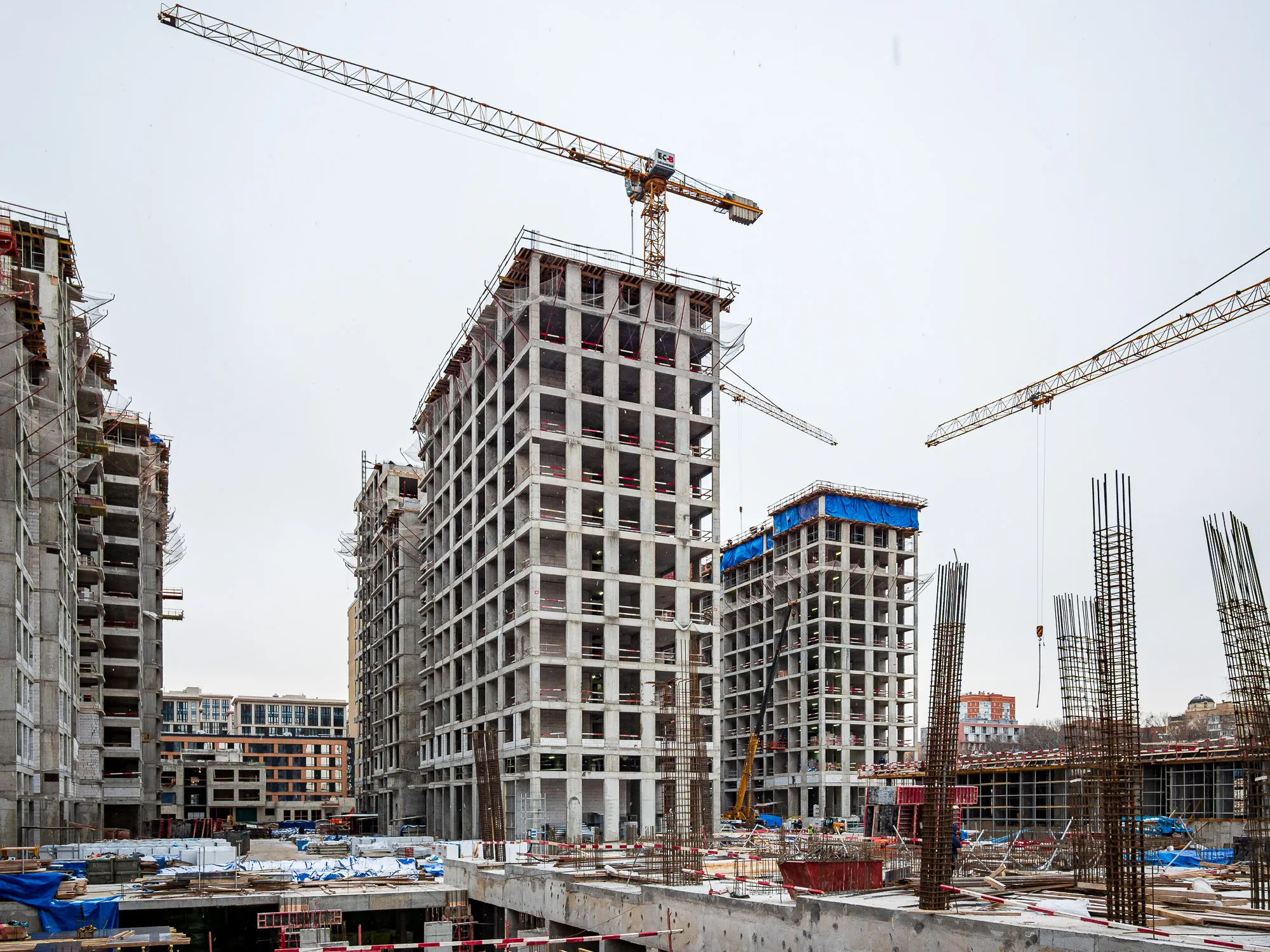 ЖК Преображенская площадь ход строительства