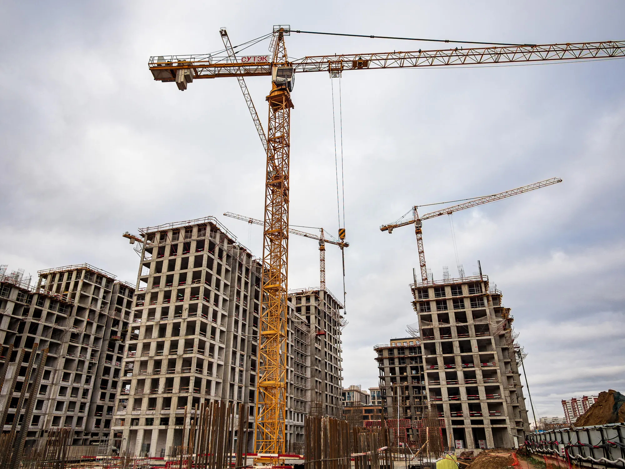 ЖК Преображенская площадь ход строительства