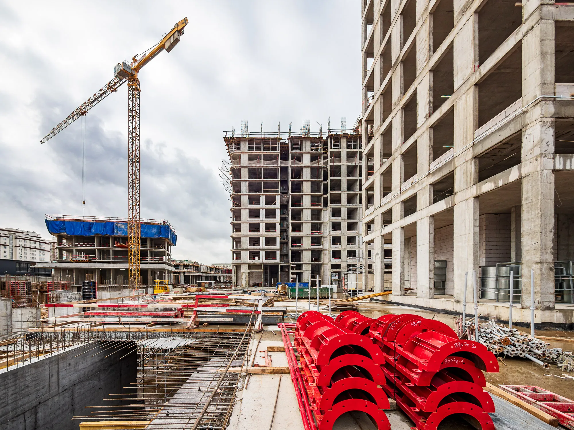 ЖК Преображенская площадь ход строительства