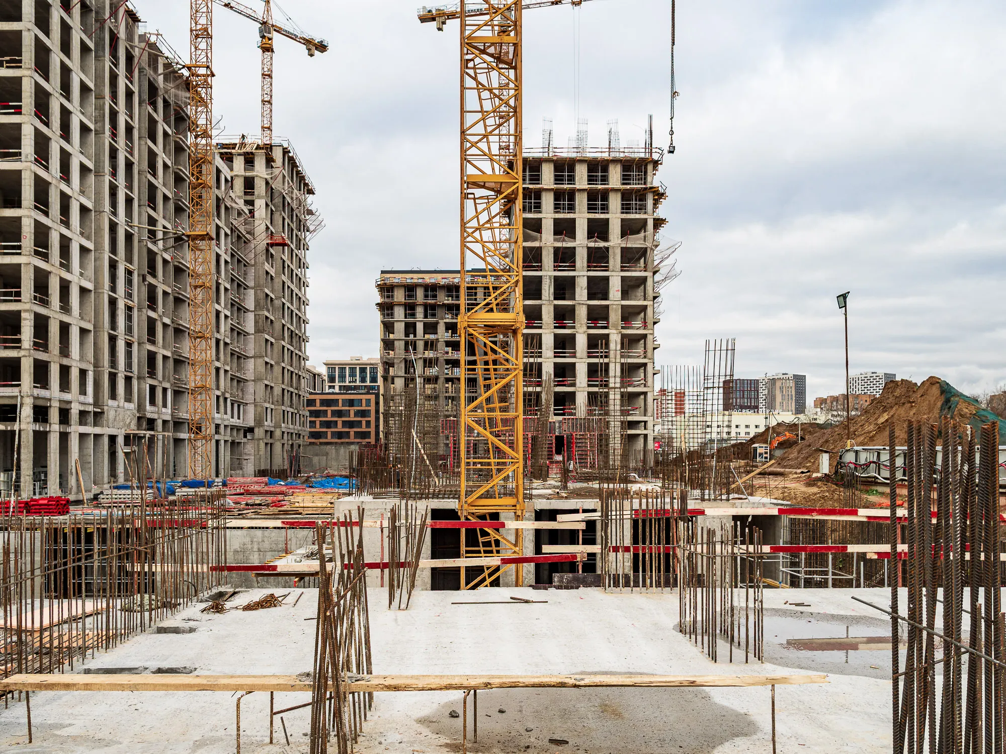 ЖК Преображенская площадь ход строительства