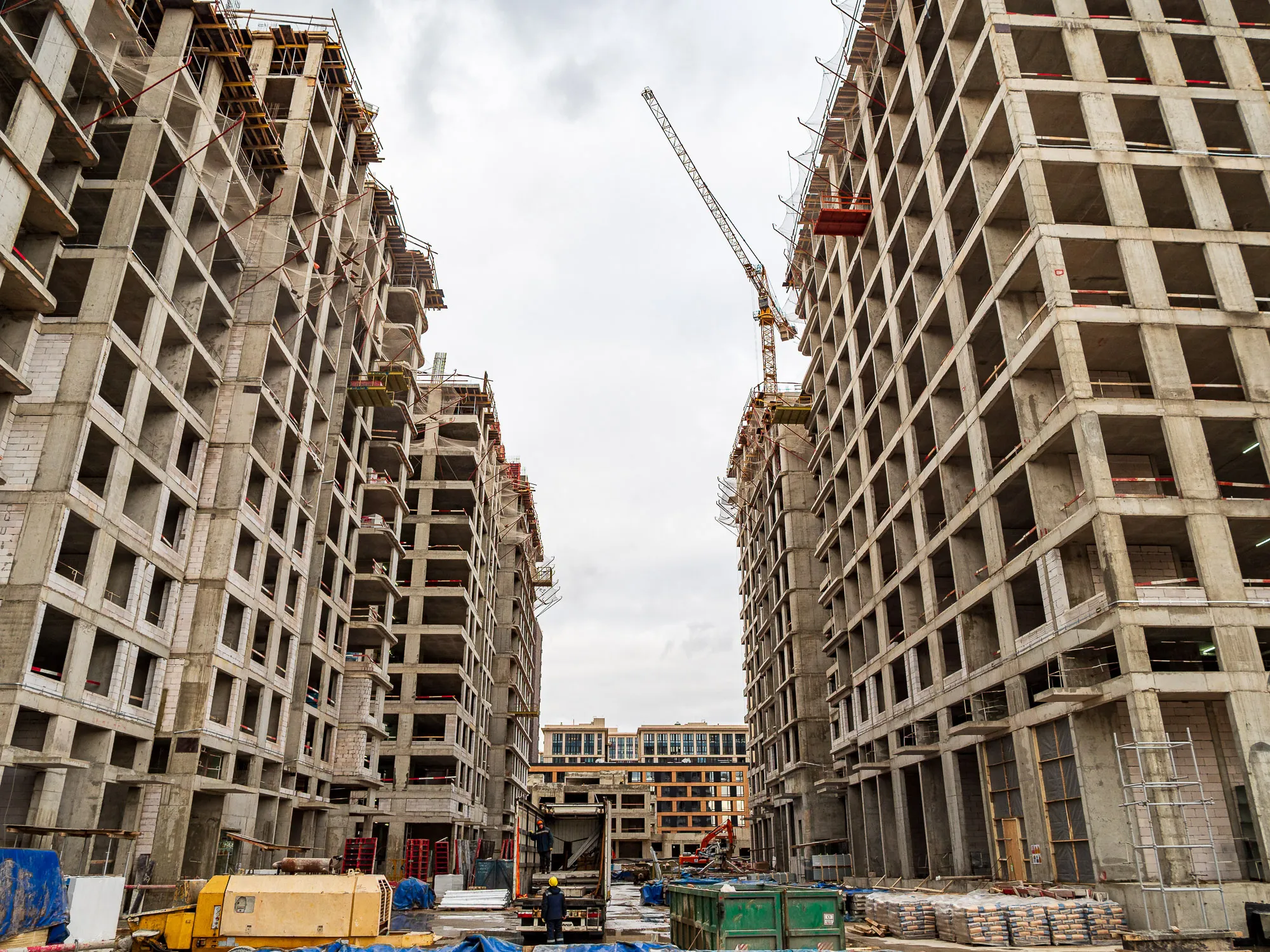 ЖК Преображенская площадь ход строительства