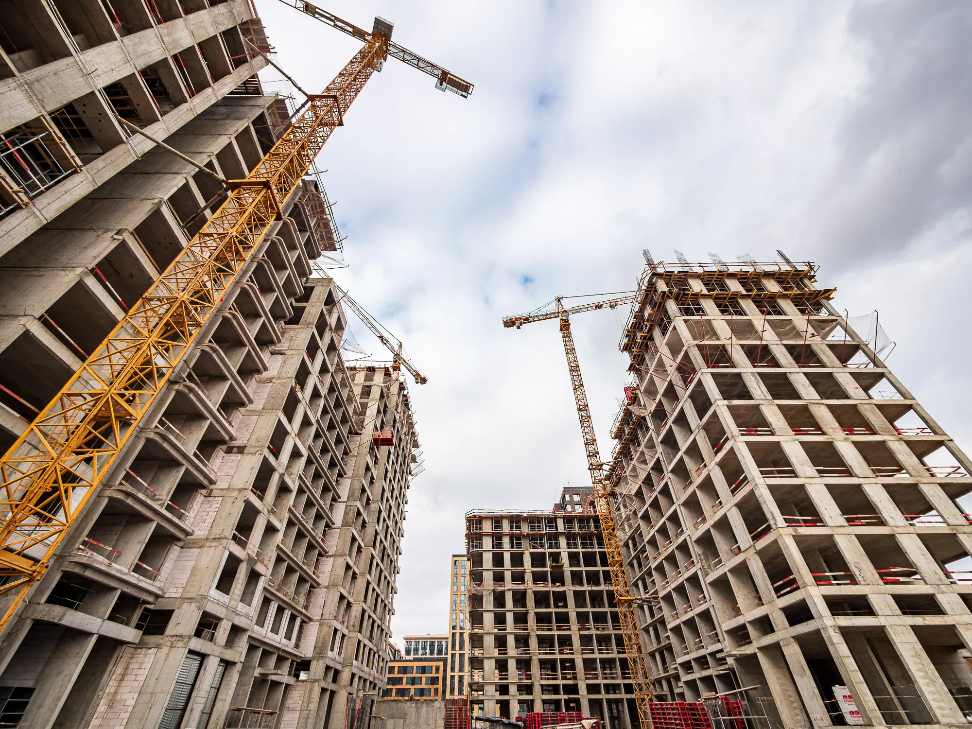 ЖК Преображенская площадь ход строительства