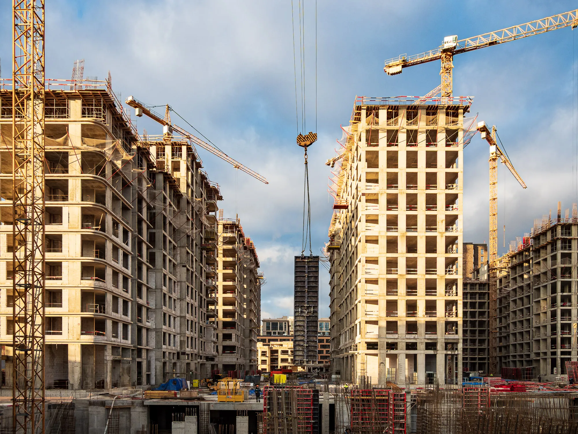 ЖК Преображенская площадь ход строительства