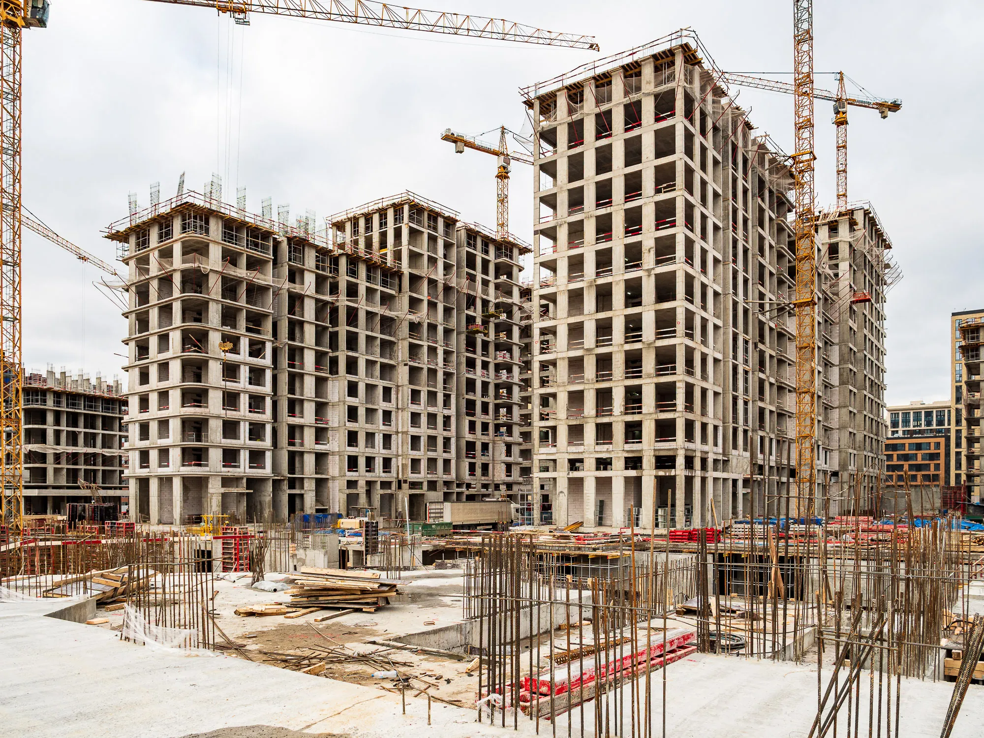 ЖК Преображенская площадь ход строительства