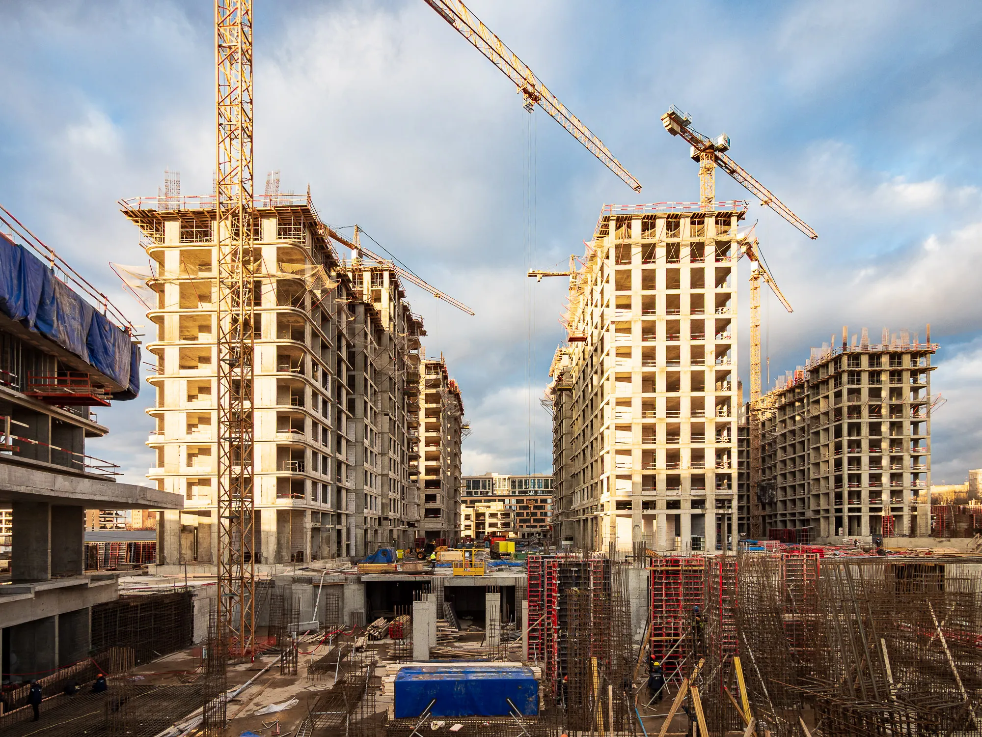 ЖК Преображенская площадь ход строительства