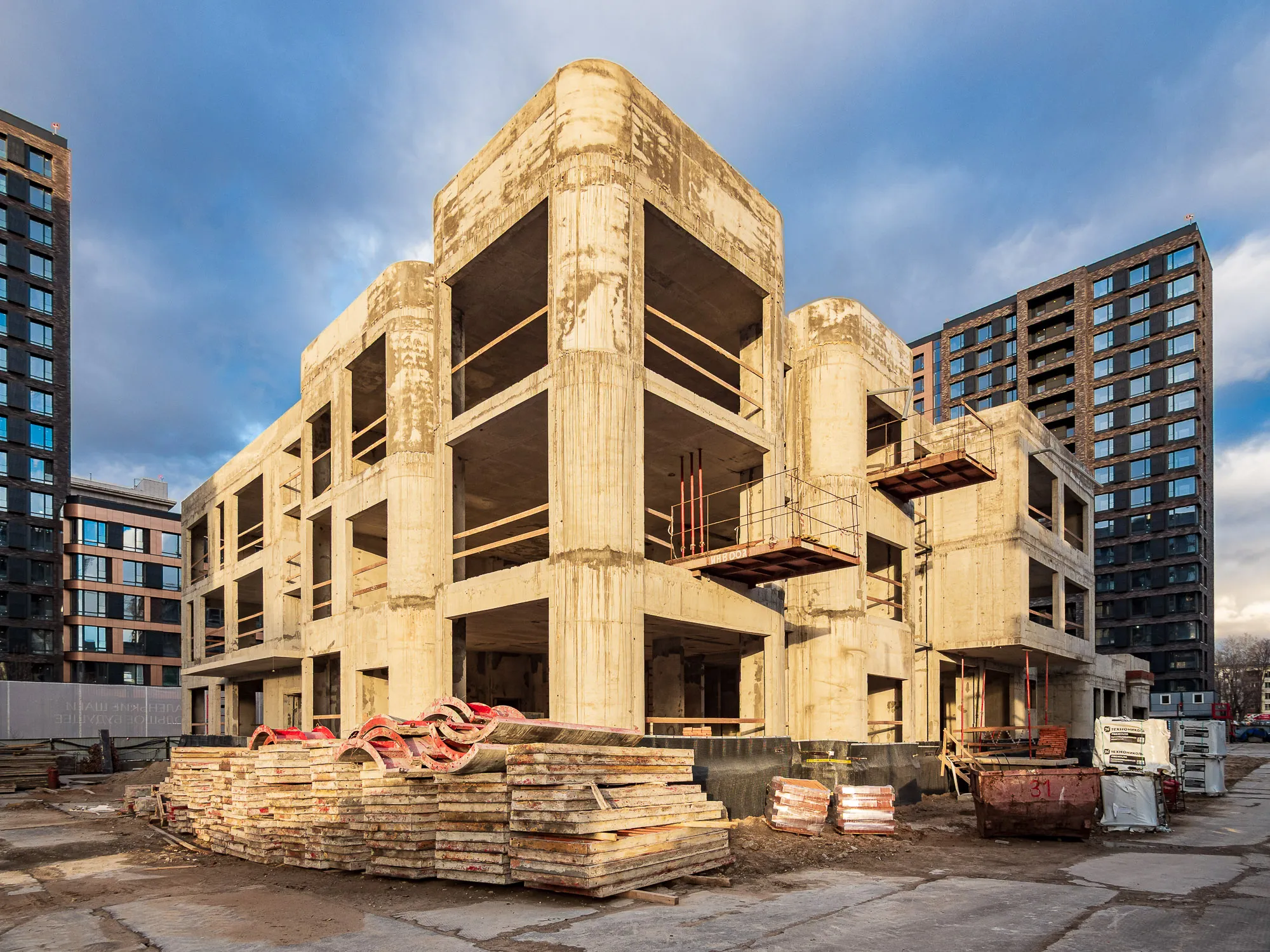 ЖК Преображенская площадь ход строительства