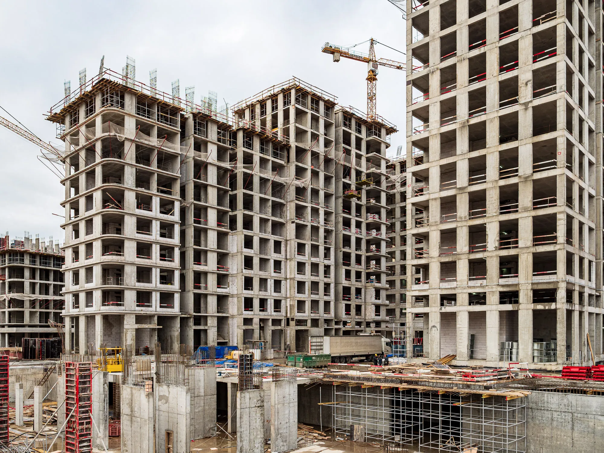 ЖК Преображенская площадь ход строительства