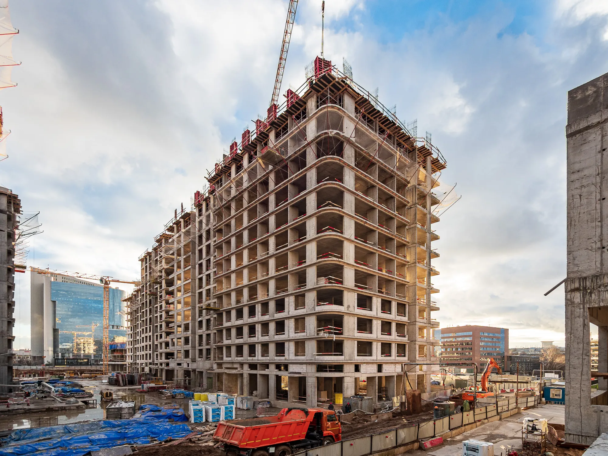 ЖК Преображенская площадь ход строительства