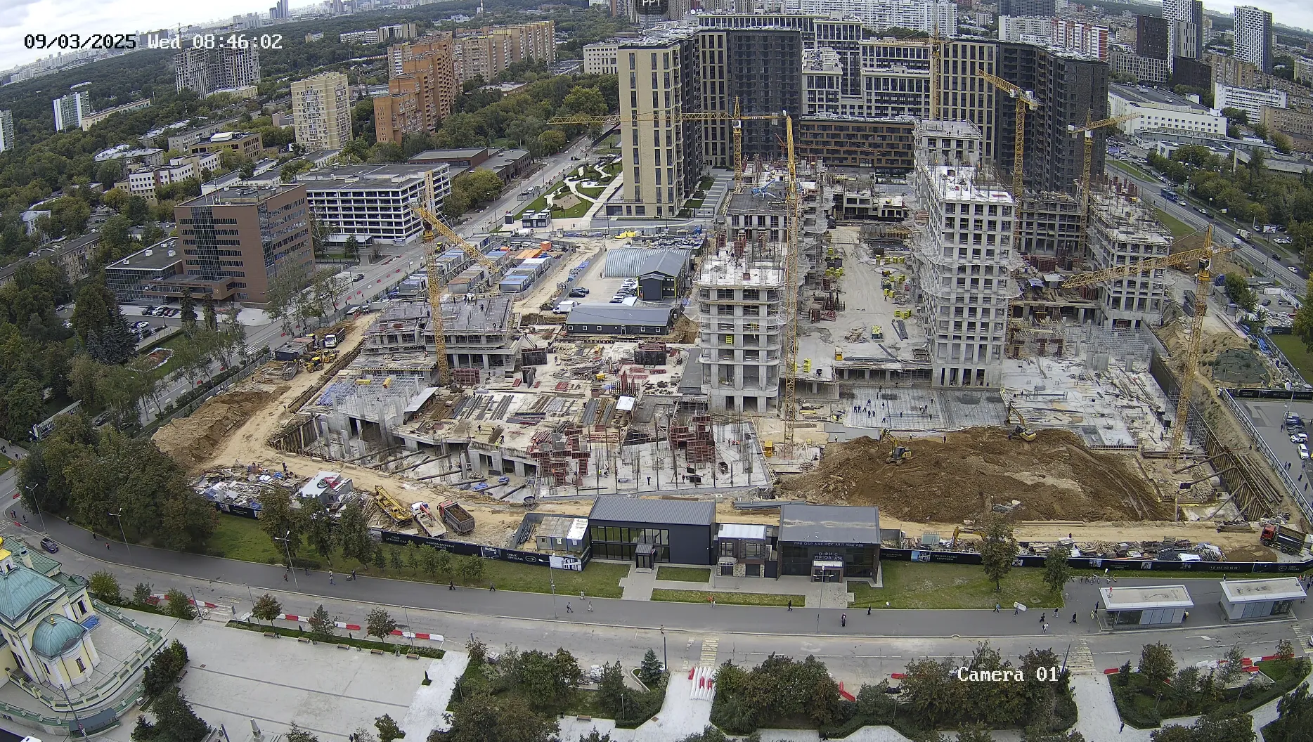 ЖК Преображенская площадь ход строительства