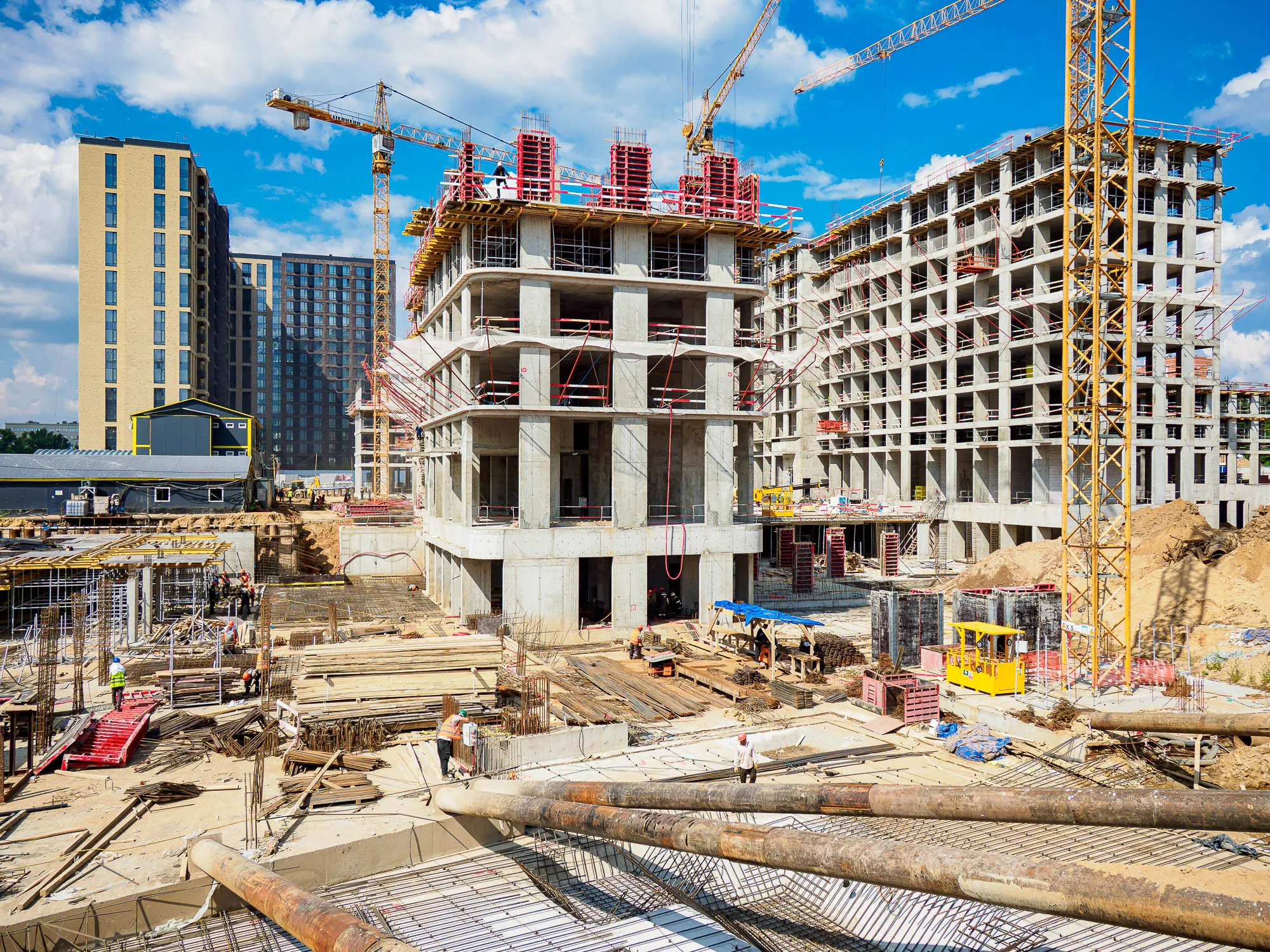 ЖК Преображенская площадь ход строительства