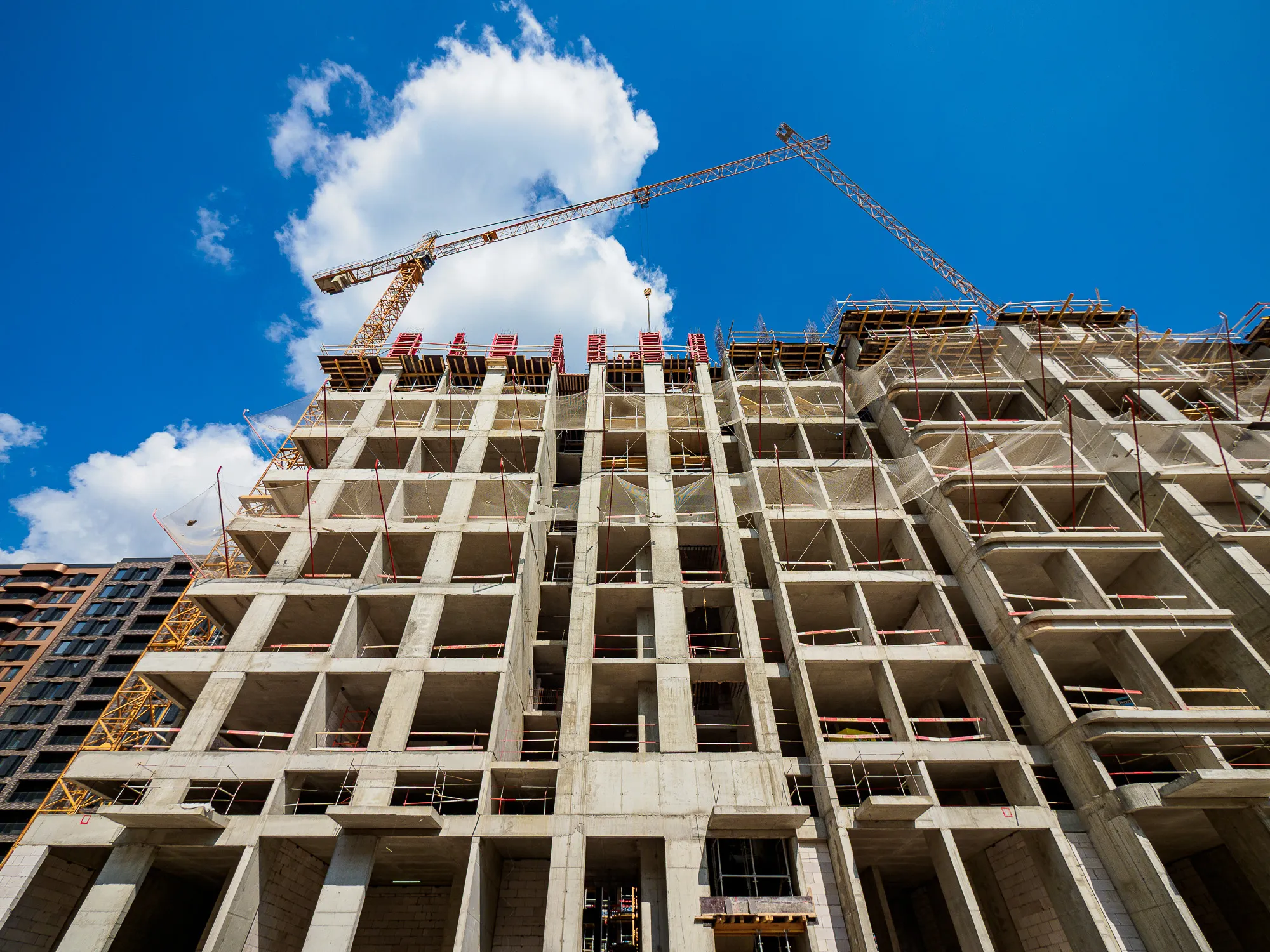 ЖК Преображенская площадь ход строительства