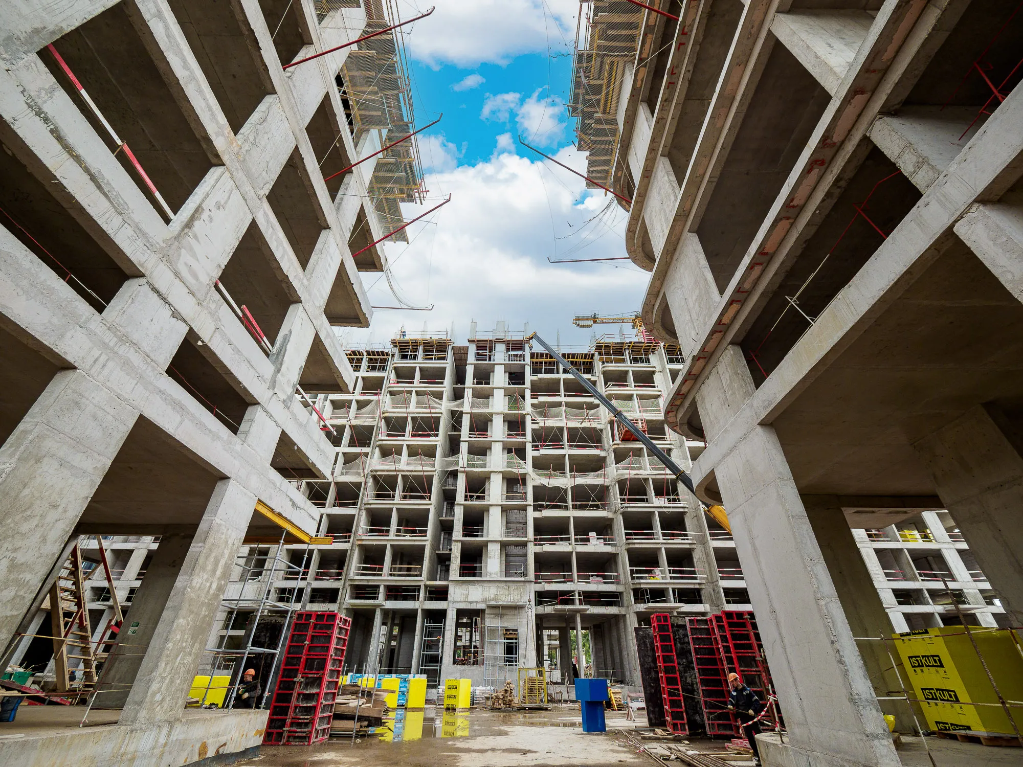 ЖК Преображенская площадь ход строительства