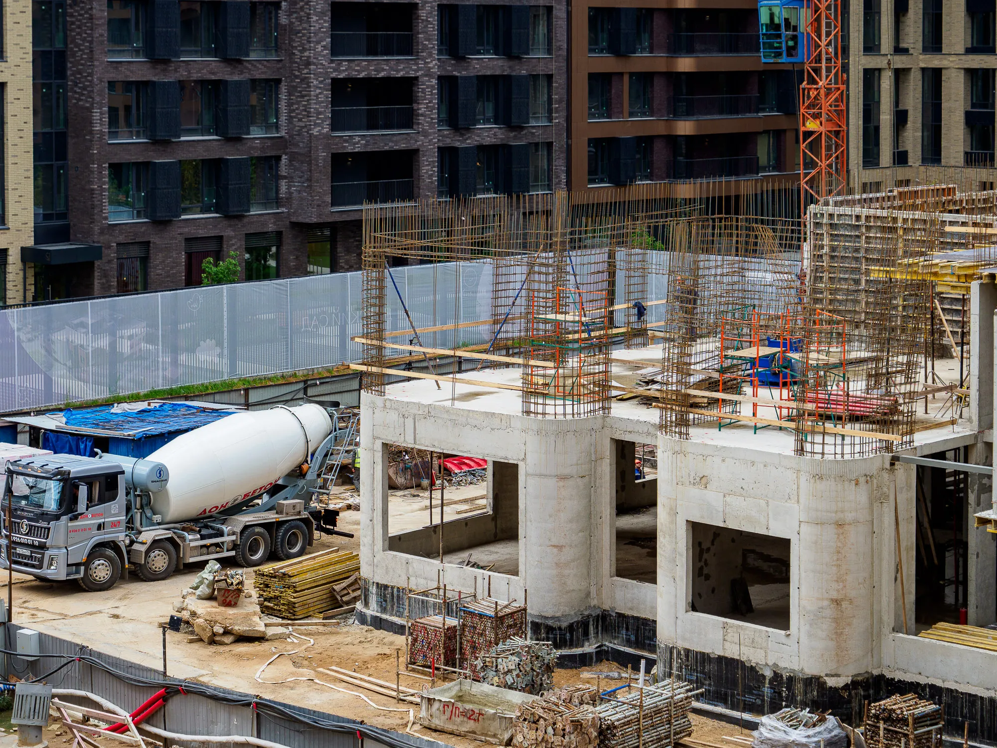 ЖК Преображенская площадь ход строительства