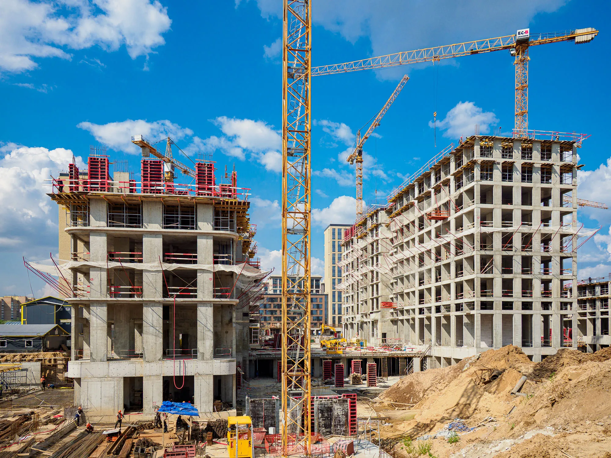 ЖК Преображенская площадь ход строительства