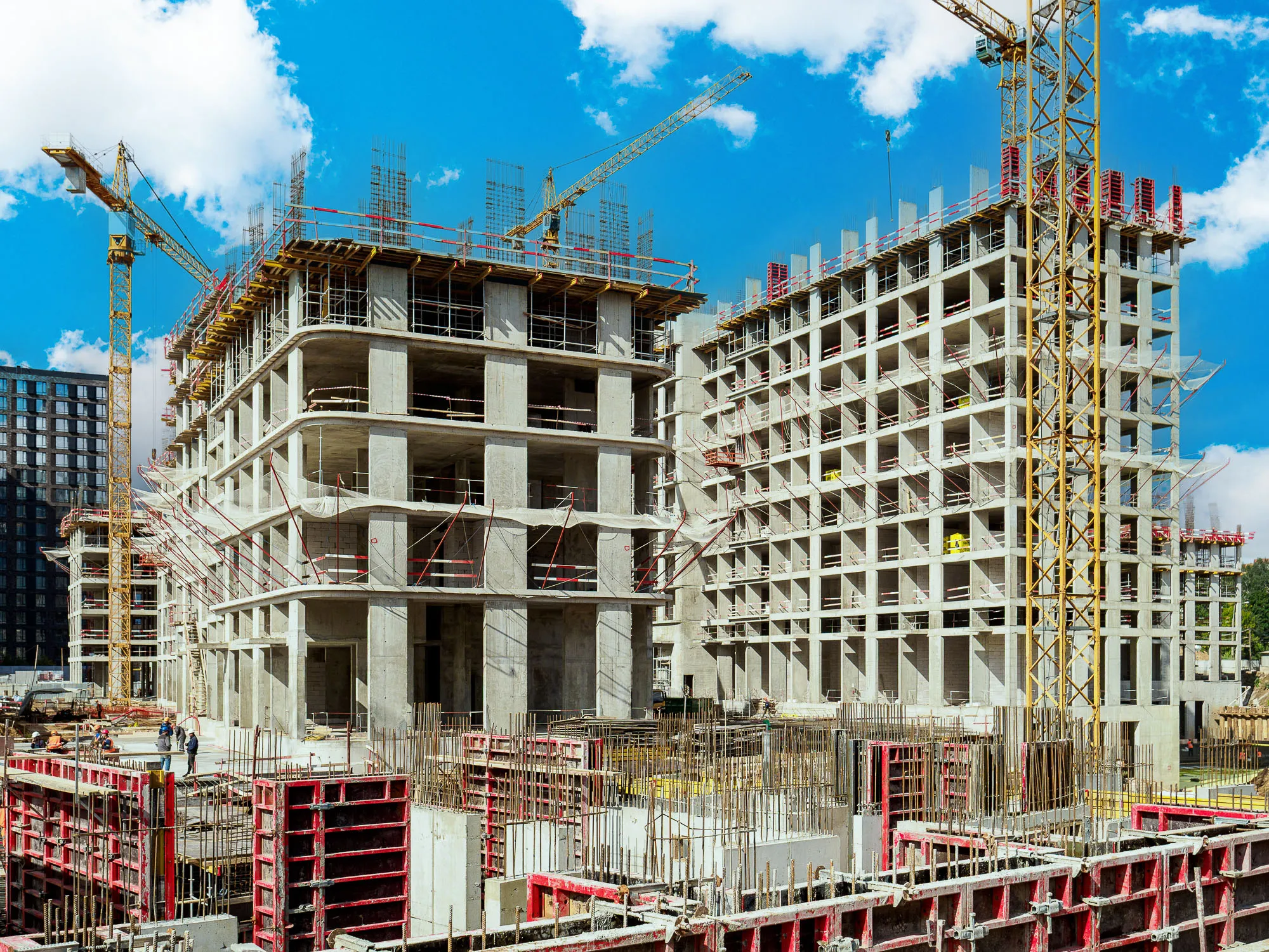 ЖК Преображенская площадь ход строительства