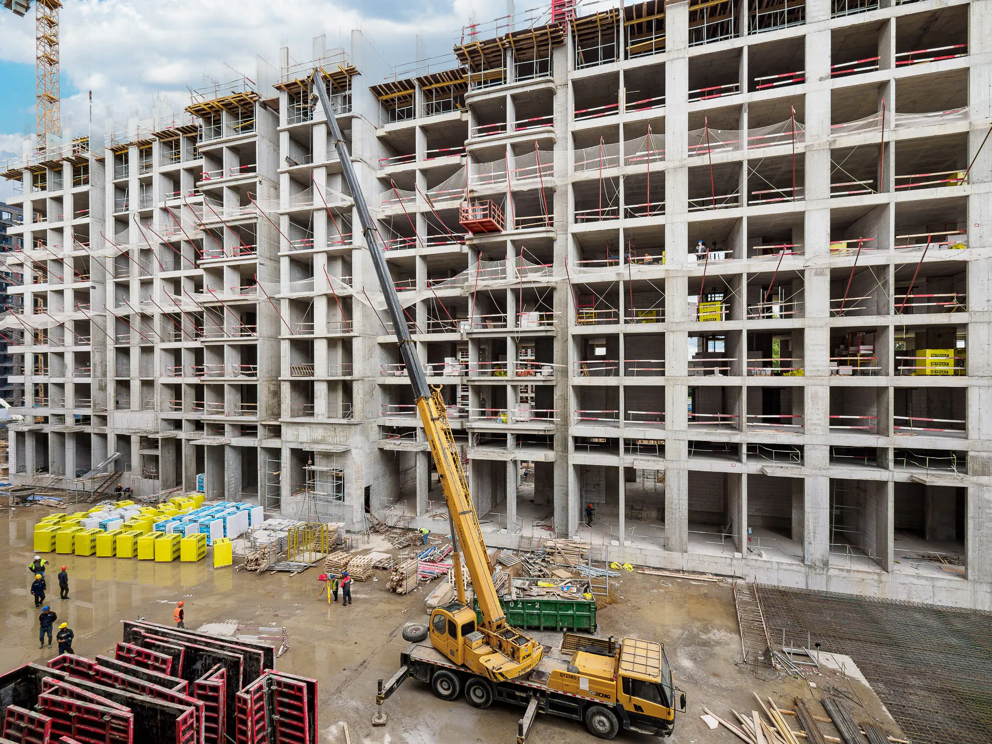 ЖК Преображенская площадь ход строительства