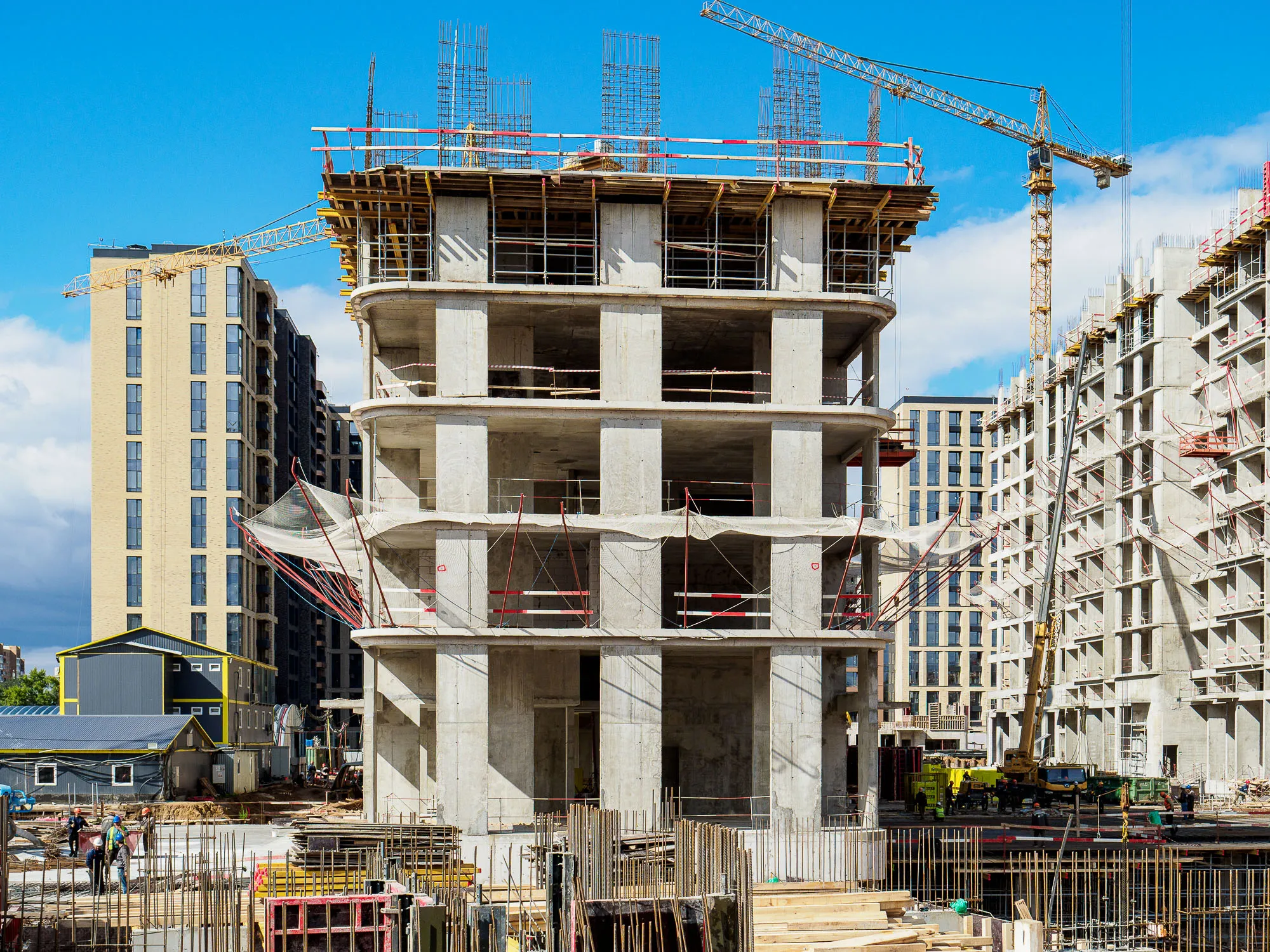 ЖК Преображенская площадь ход строительства