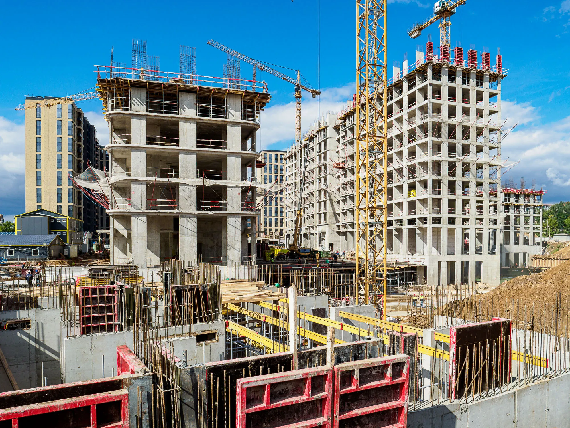 ЖК Преображенская площадь ход строительства