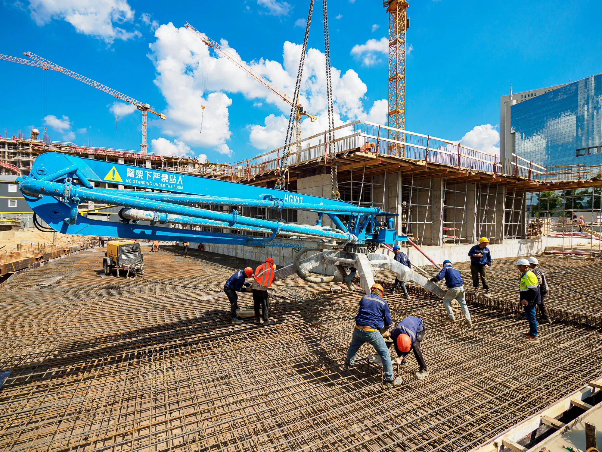 ЖК Преображенская площадь ход строительства