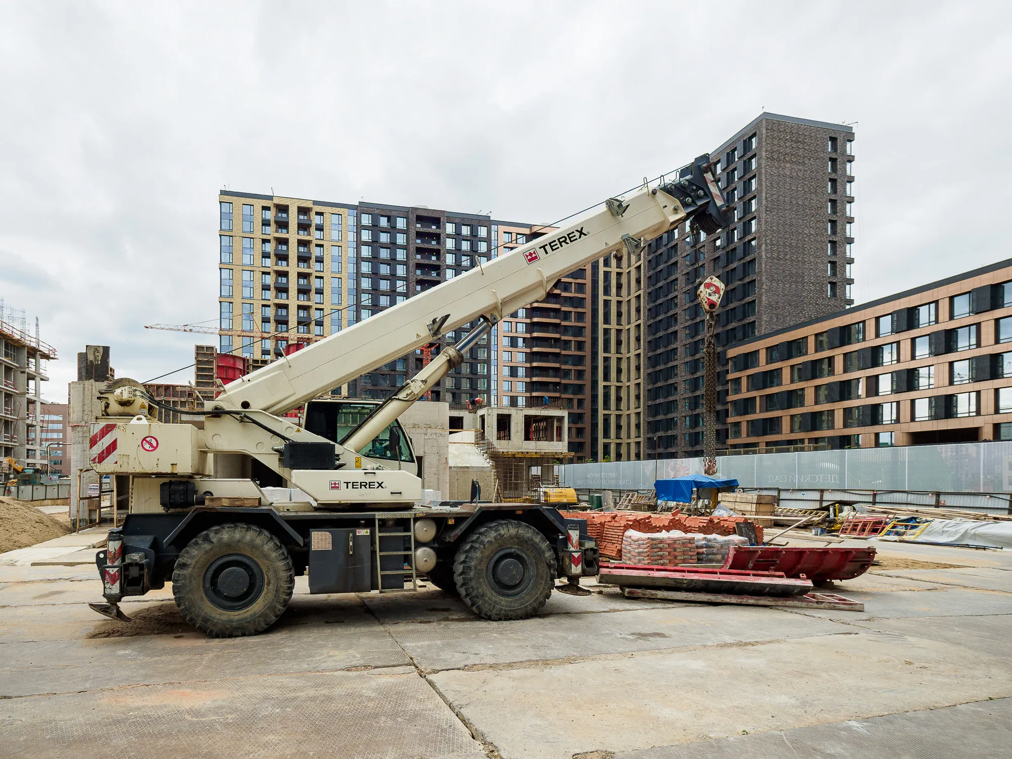ЖК Преображенская площадь ход строительства