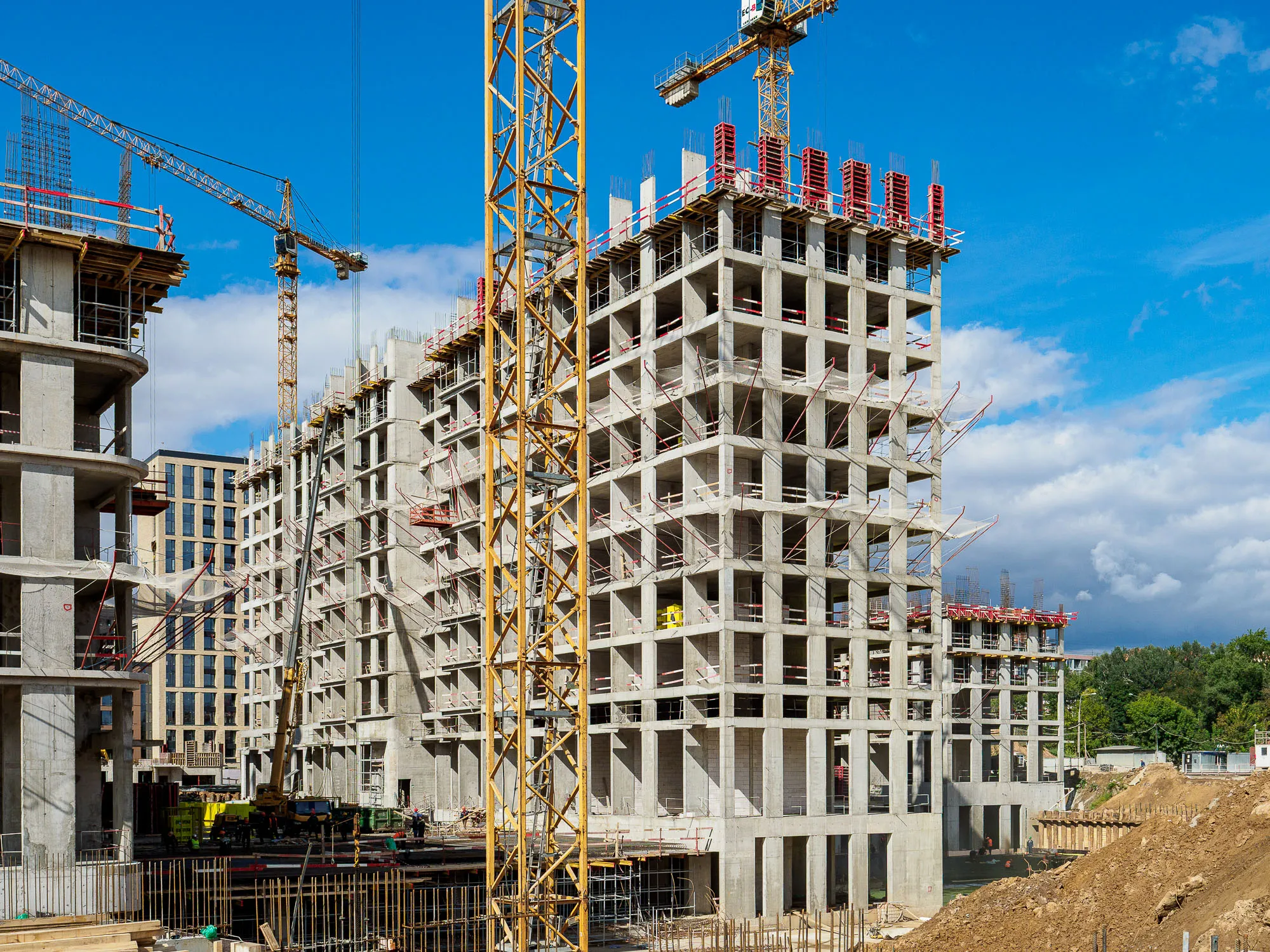 ЖК Преображенская площадь ход строительства