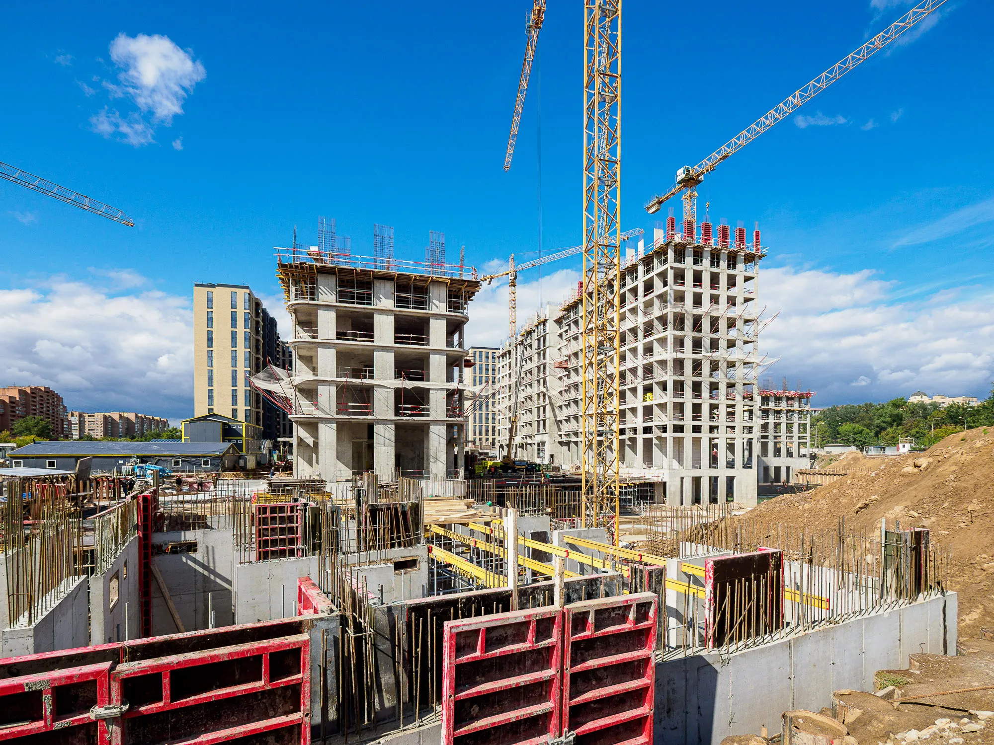 ЖК Преображенская площадь ход строительства