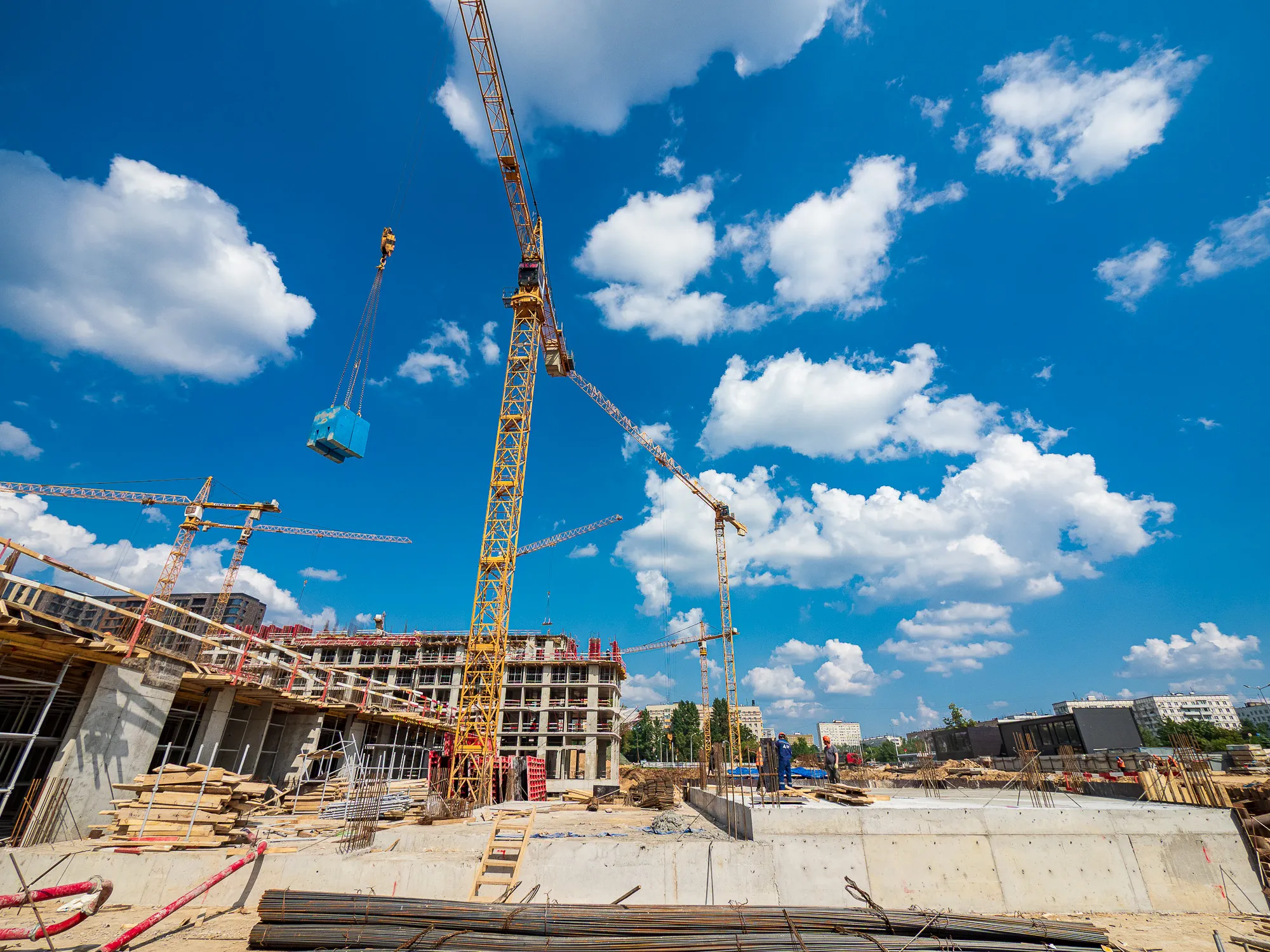 ЖК Преображенская площадь ход строительства