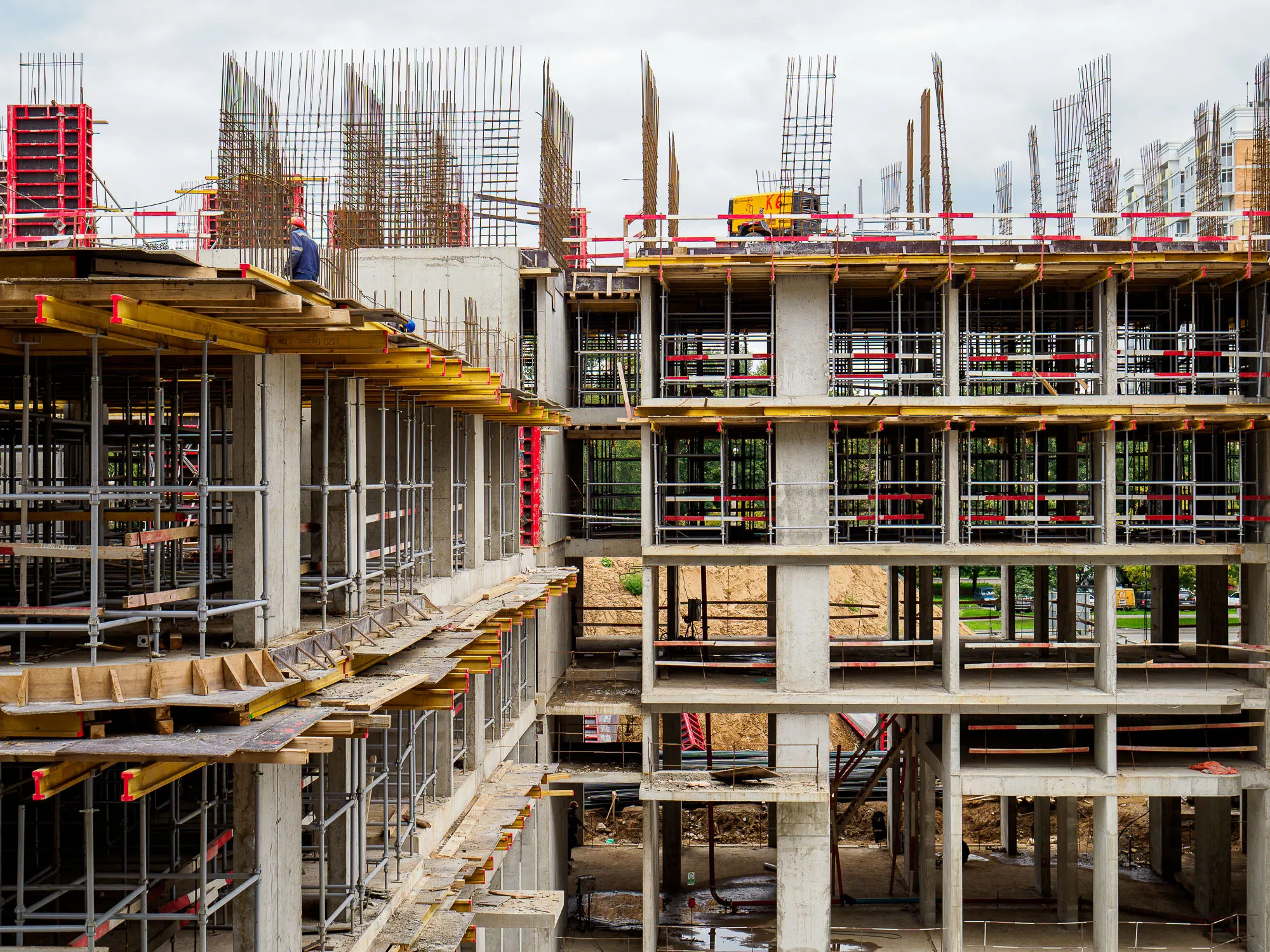 ЖК Преображенская площадь ход строительства